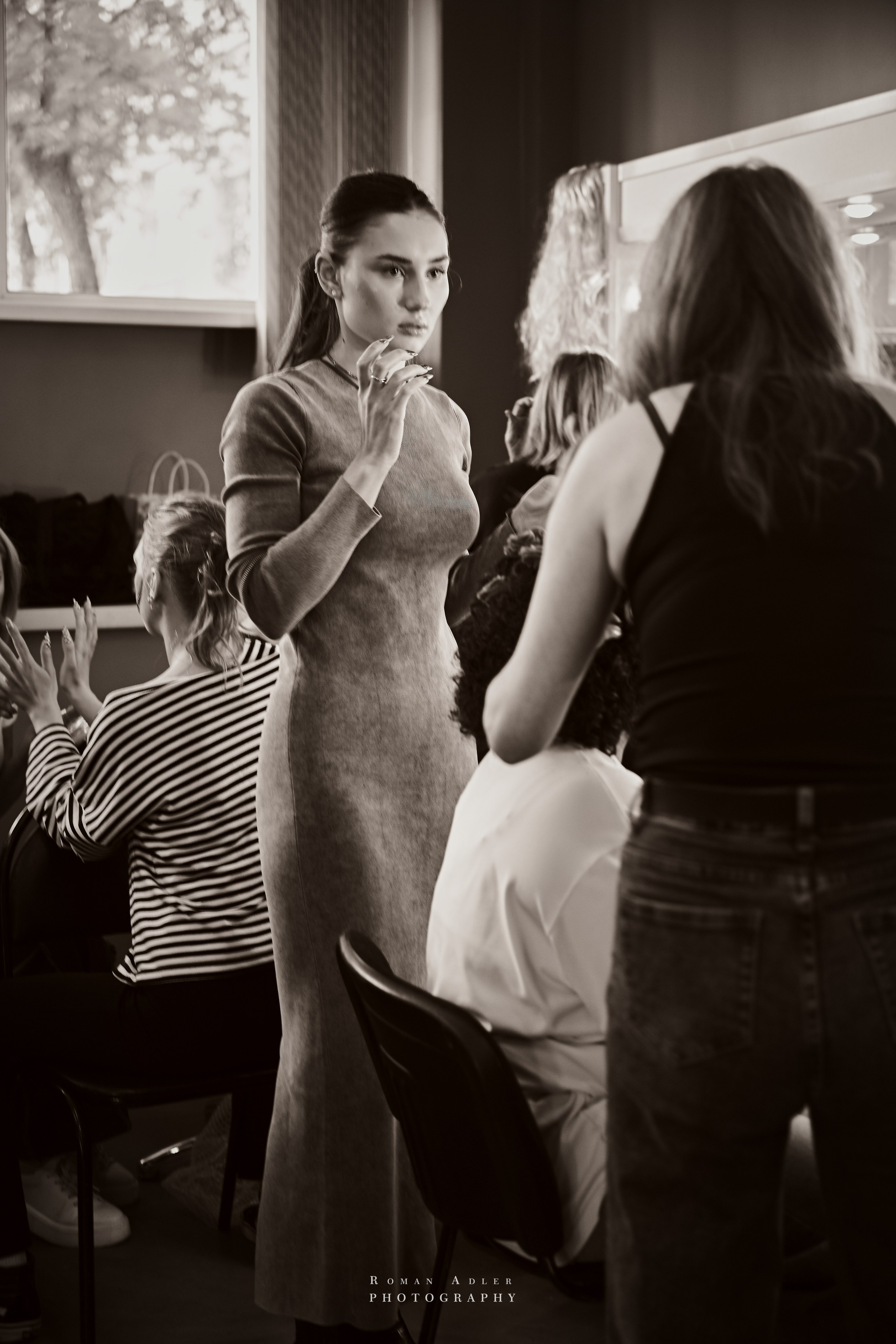 Бэкстейдж «Гример Года» Мосфильм. Фотограф Роман Адлер