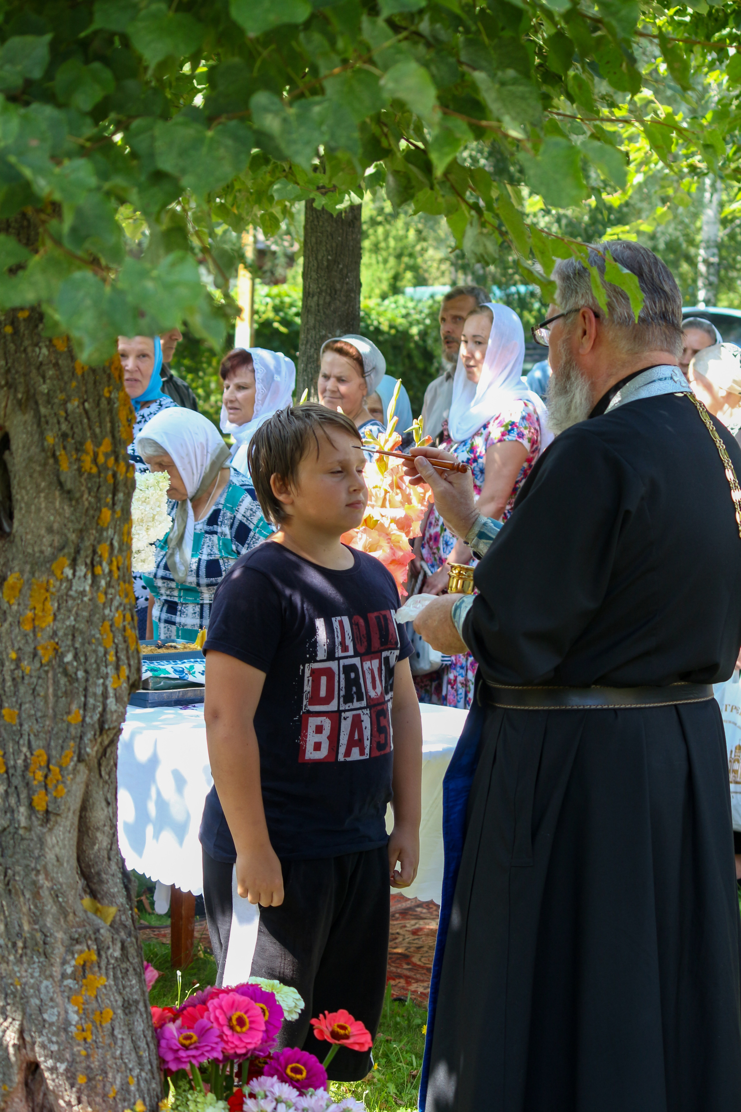 Крестный ход со Смоленской иконой Божией Матери