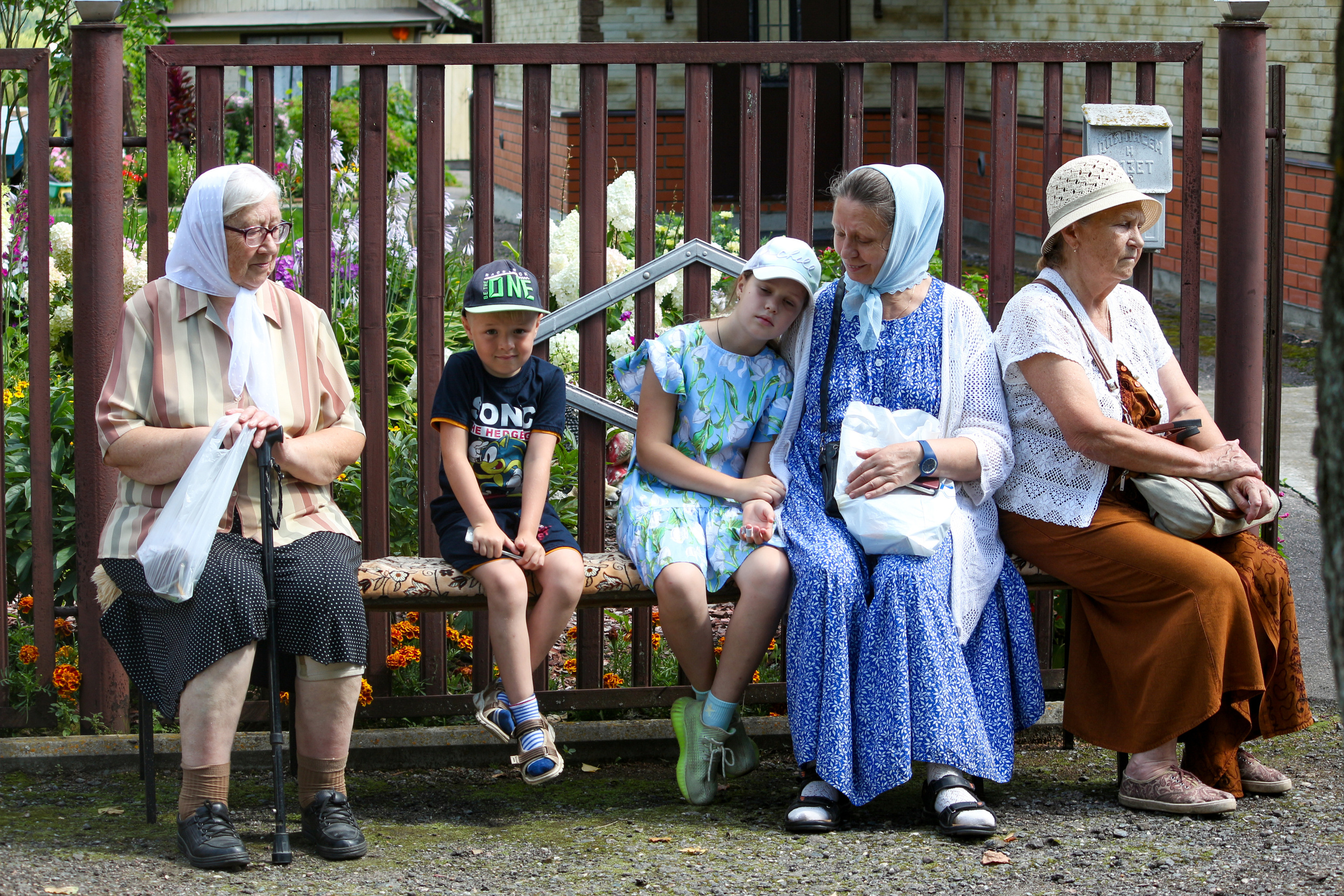 Крестный ход со Смоленской иконой Божией Матери