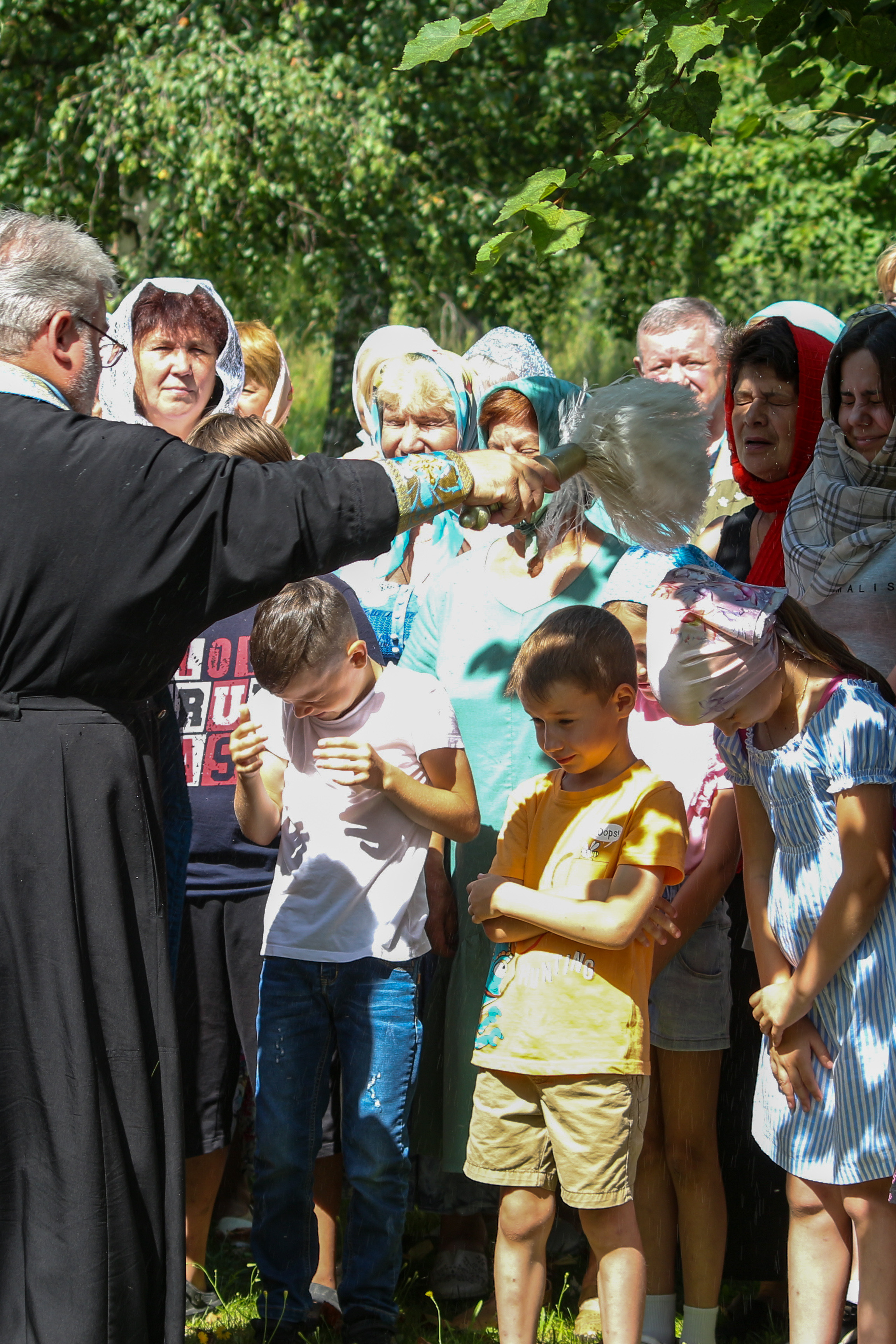 Крестный ход со Смоленской иконой Божией Матери