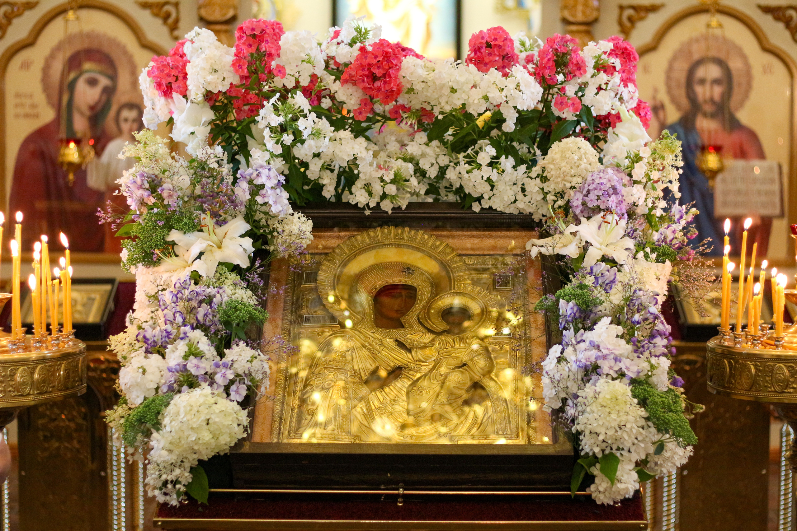 Крестный ход со Смоленской иконой Божией Матери