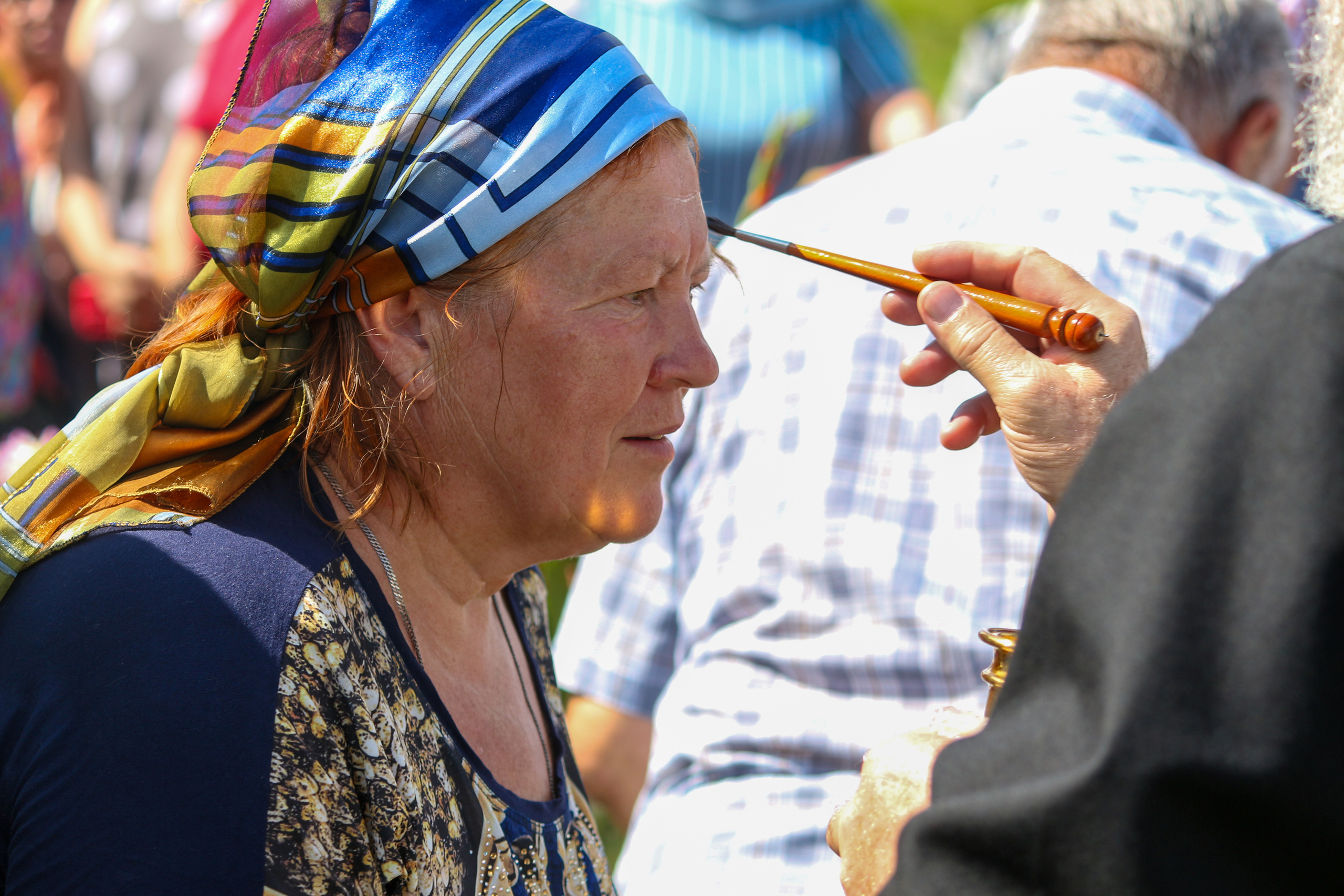 Крестный ход со Смоленской иконой Божией Матери