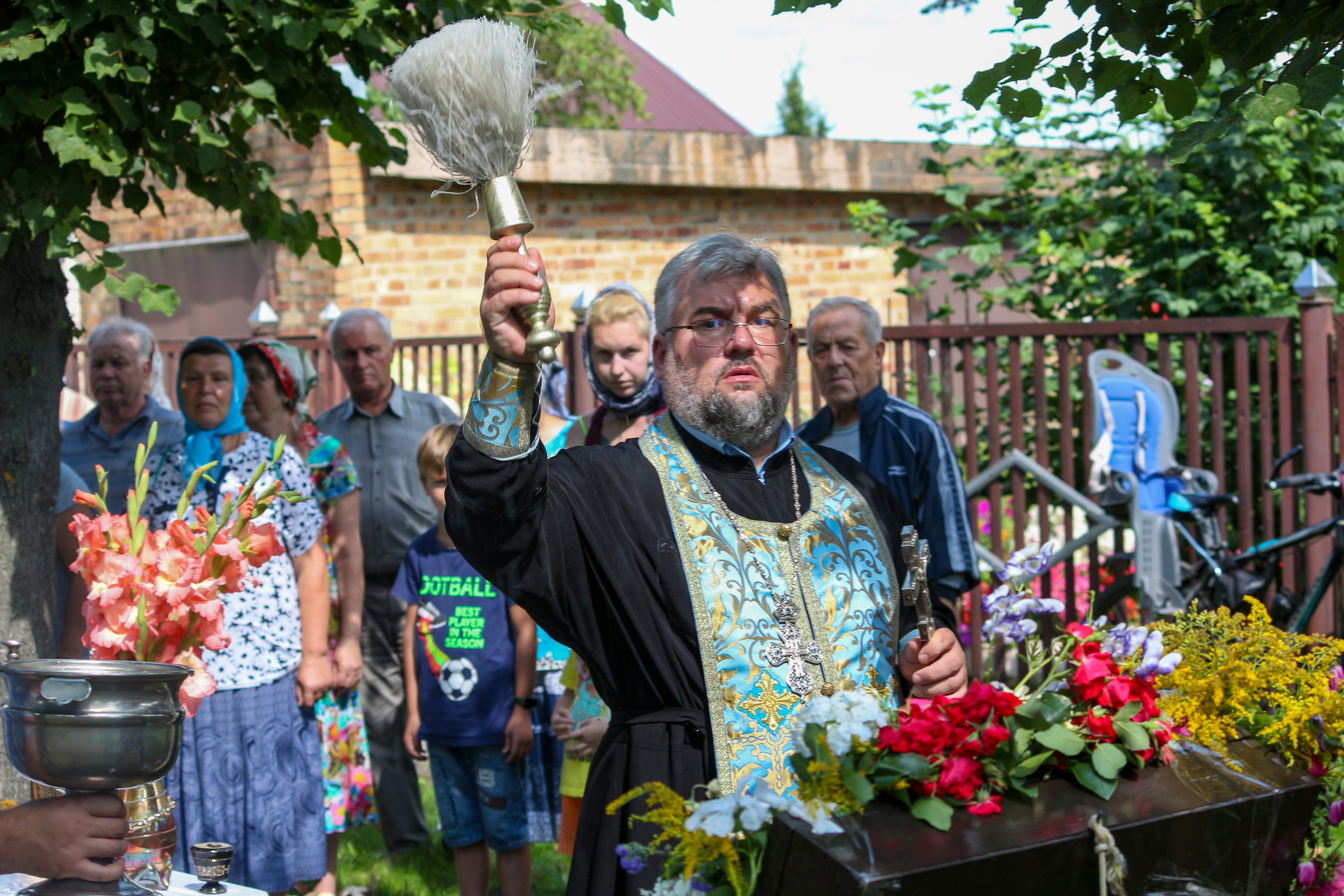Крестный ход со Смоленской иконой Божией Матери