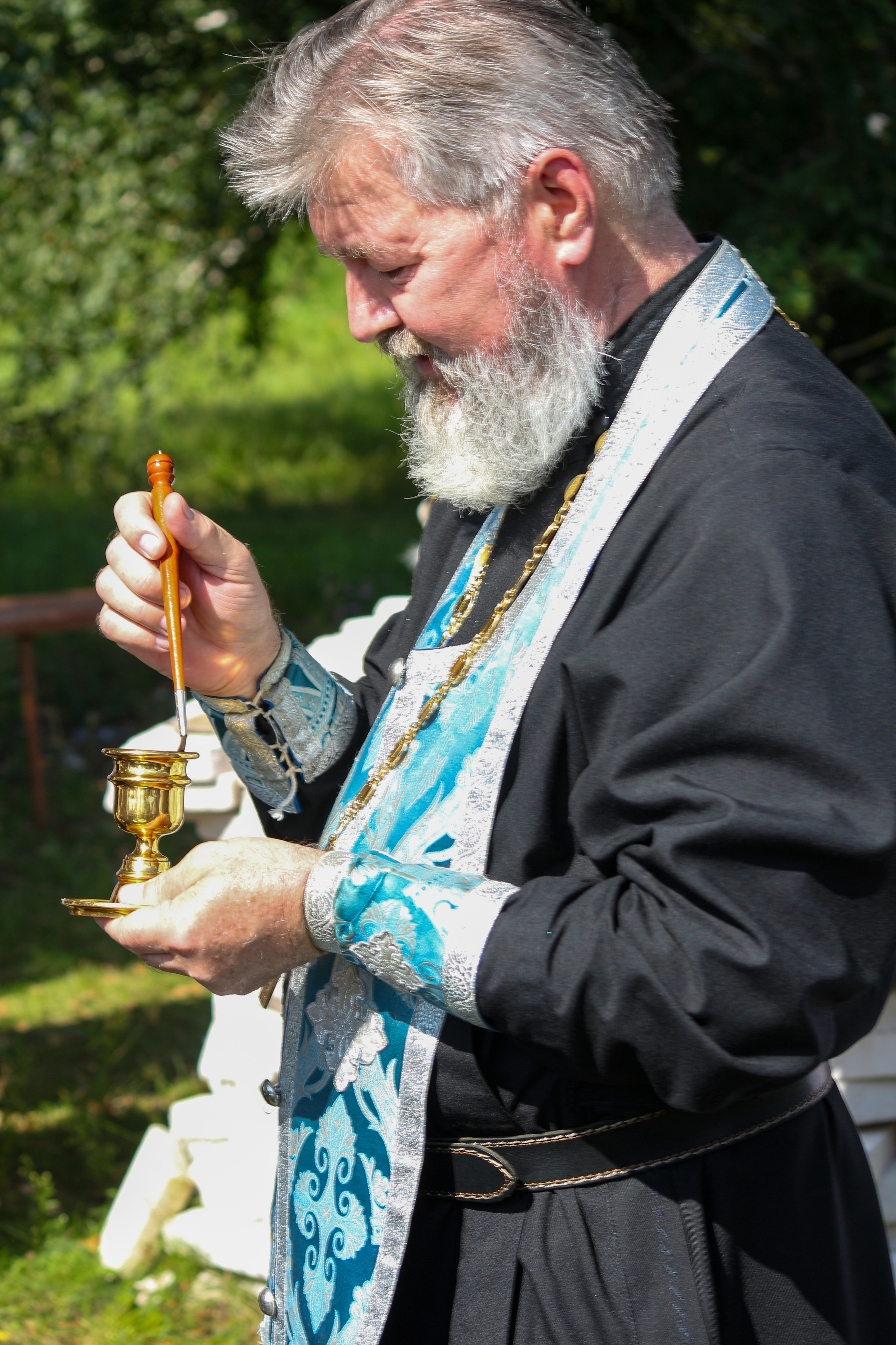 Крестный ход со Смоленской иконой Божией Матери