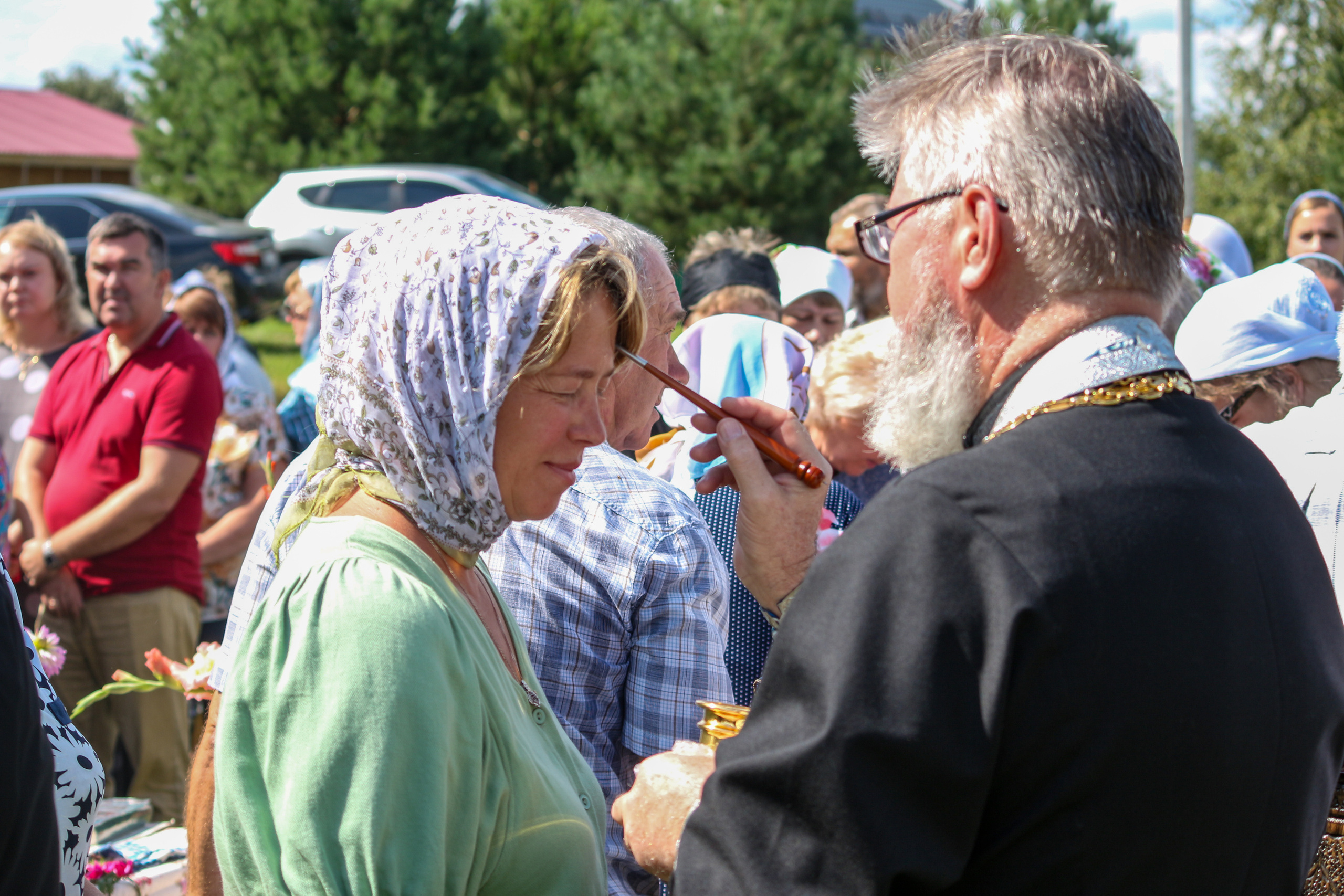 Крестный ход со Смоленской иконой Божией Матери