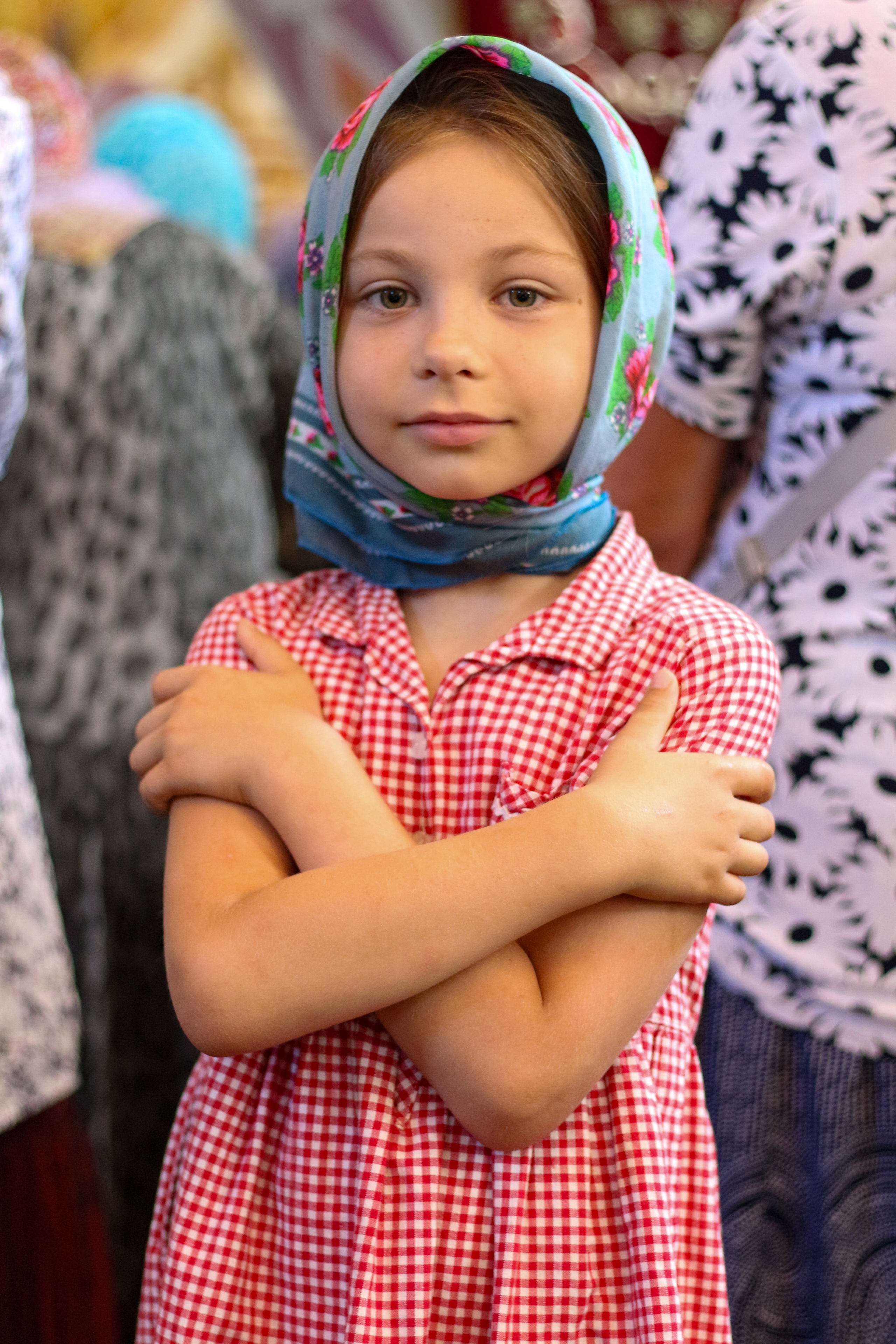 Крестный ход со Смоленской иконой Божией Матери