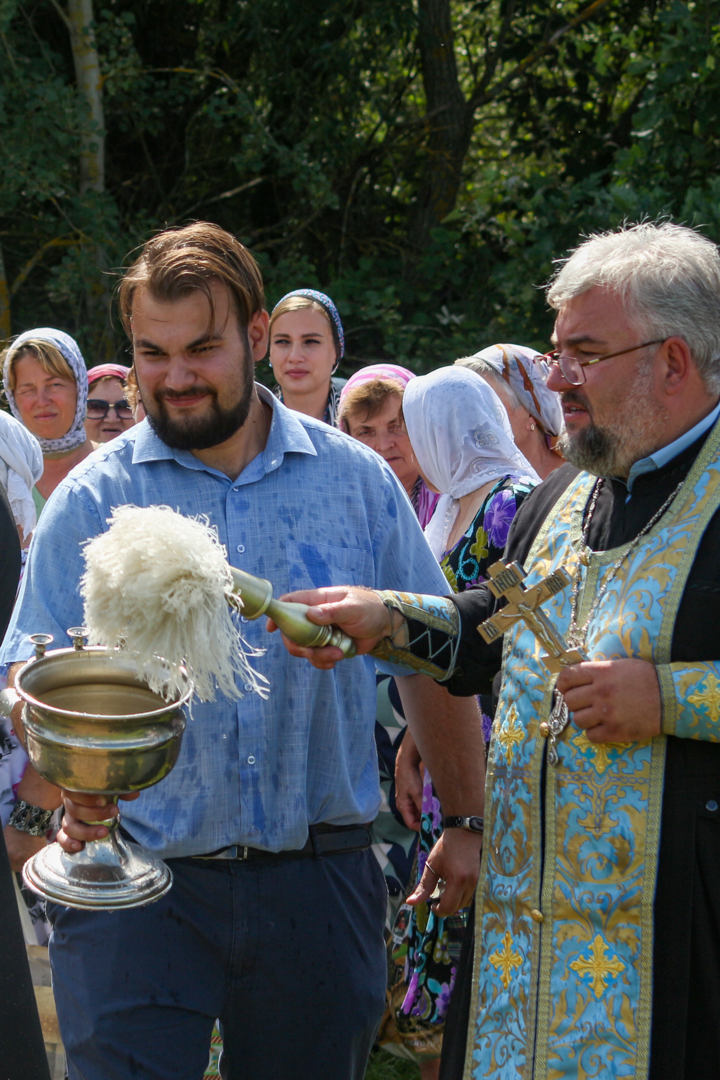 Крестный ход со Смоленской иконой Божией Матери