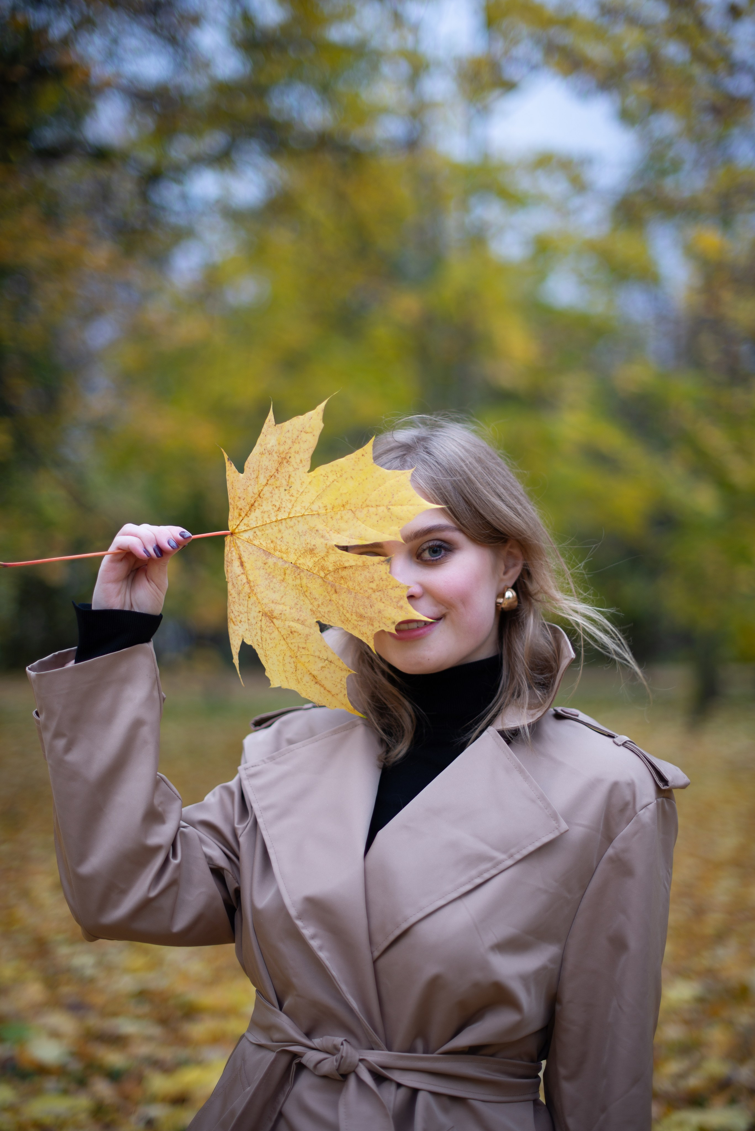 Съёмка в осеннем парке. Victoria Radjevna Репортажный Фотограф — Видеограф Москва • Санкт-Петербург