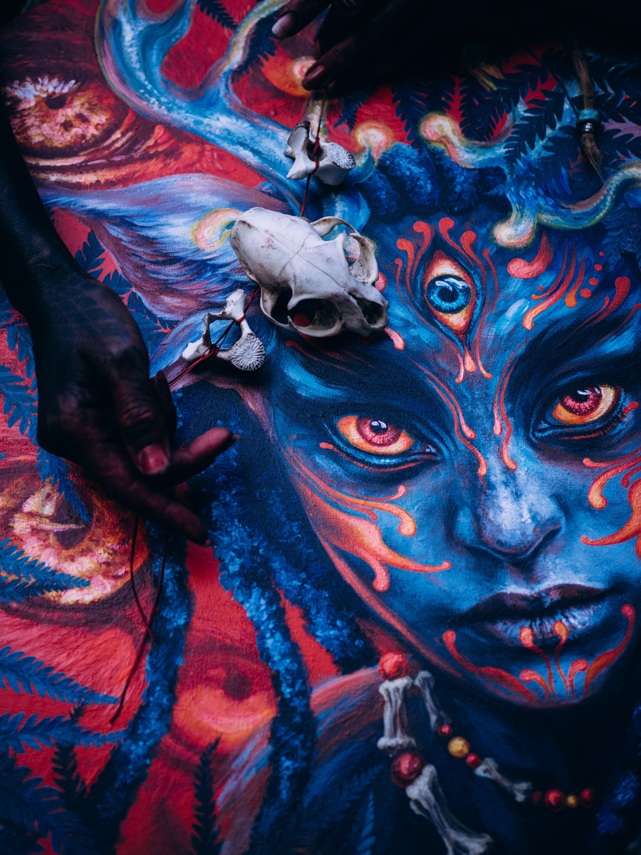 Индивидуальная фотосессия для художницы