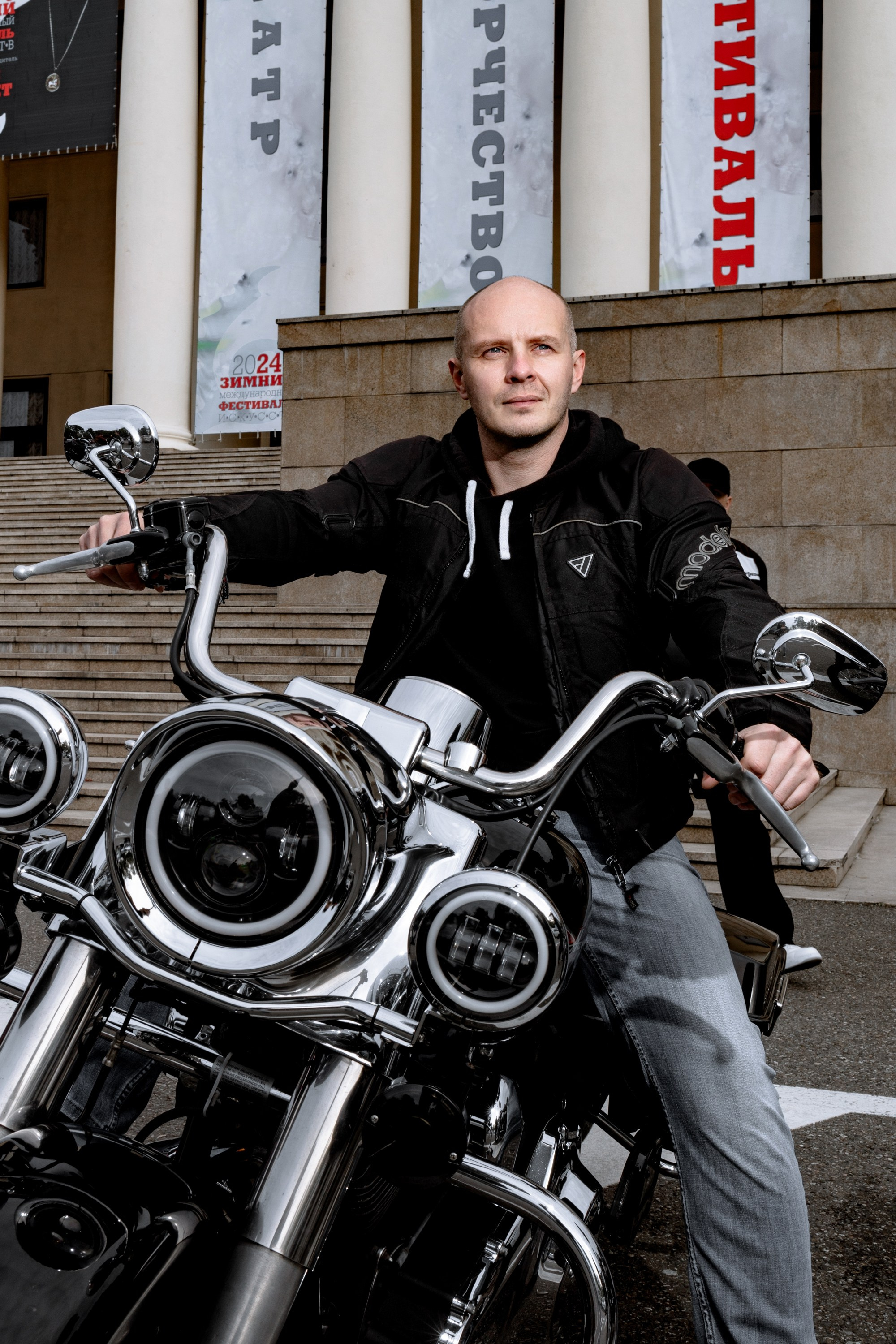 Клуб Harley Davidson. Свадебный фотограф ростов-на-Дону / Сочи / Москва