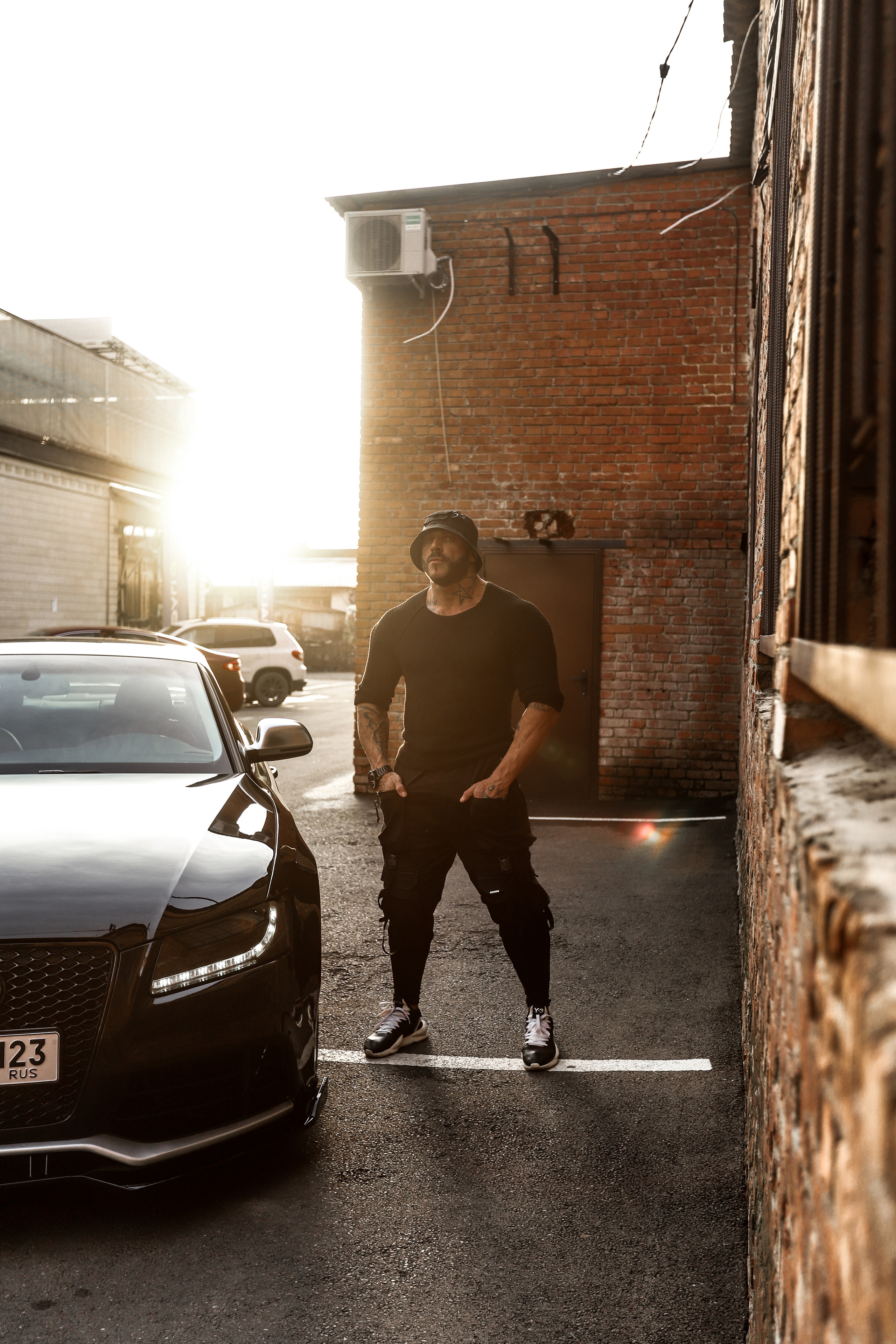 Фотосессия с АВТО. Фотограф в Краснодаре Анна Светикова