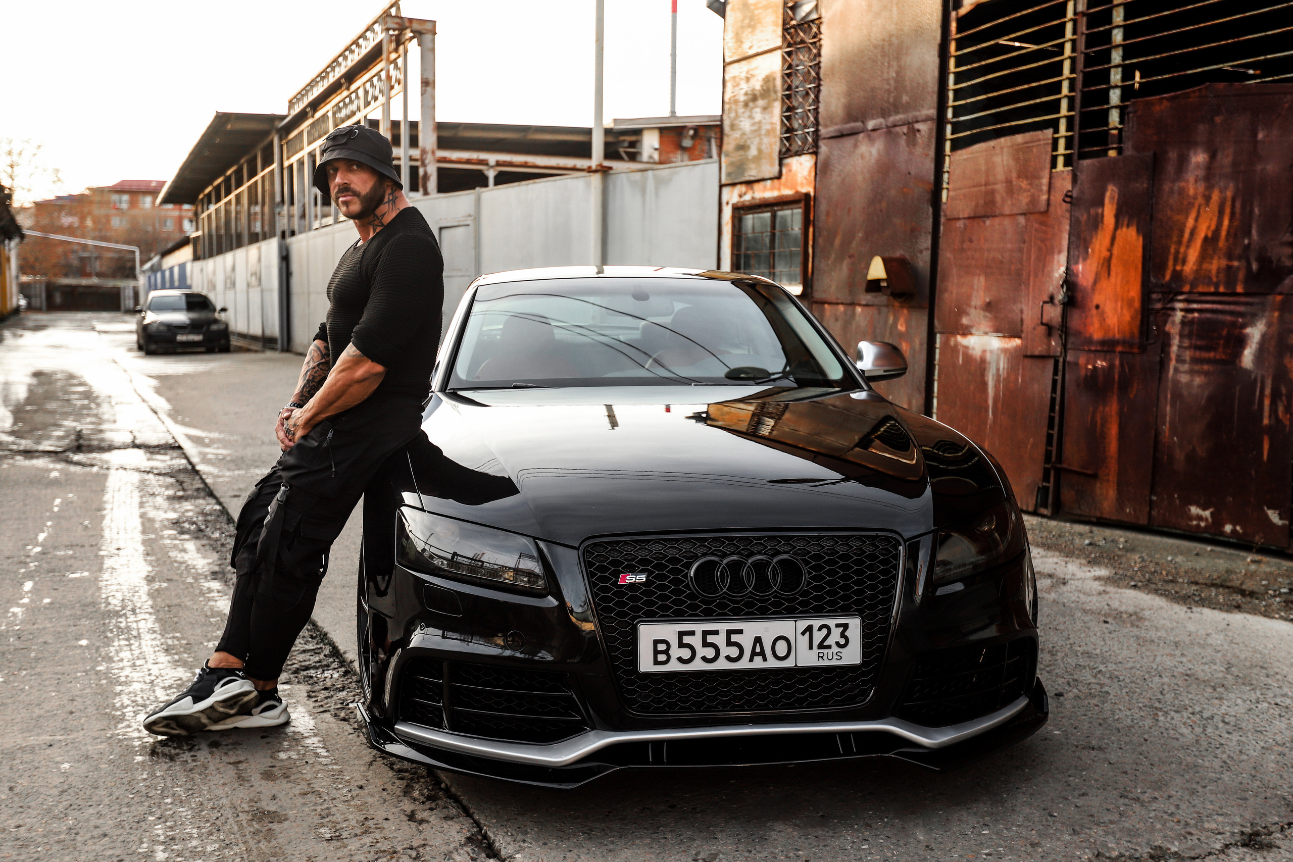 Фотосессия с АВТО. Фотограф в Краснодаре Анна Светикова