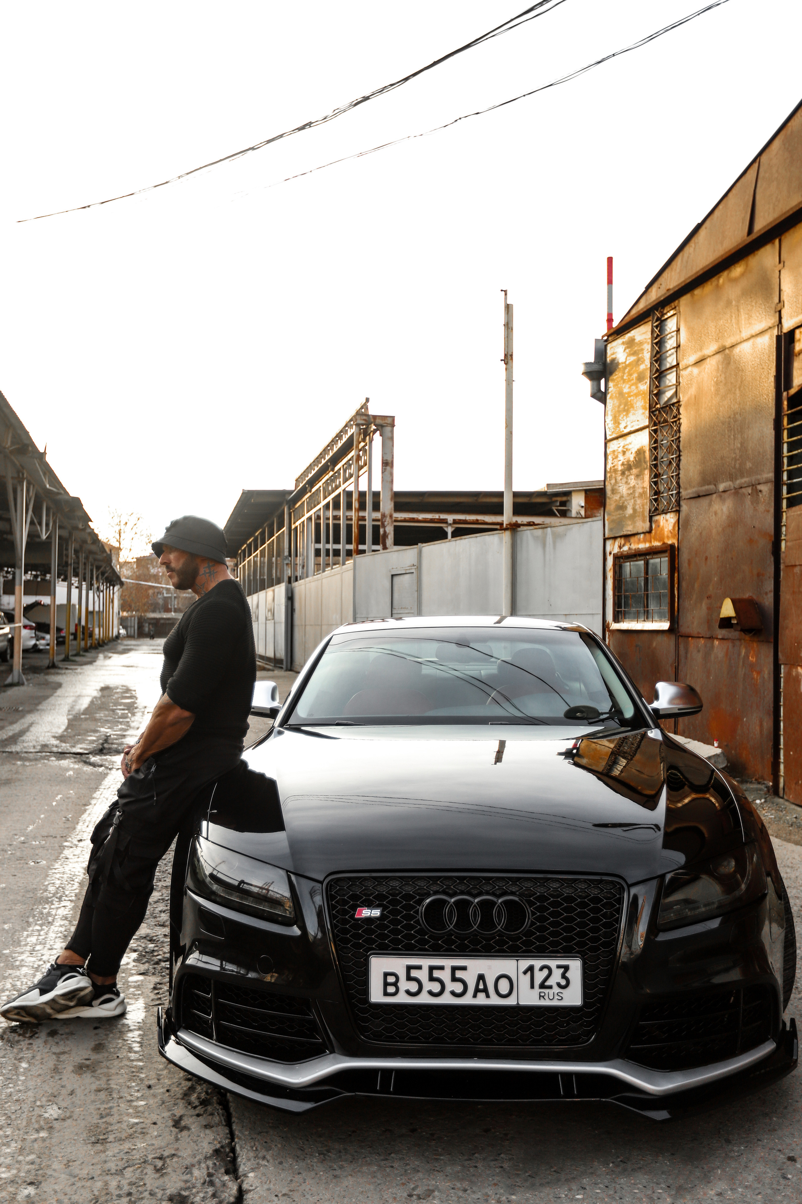 Фотосессия с АВТО. Фотограф в Краснодаре Анна Светикова