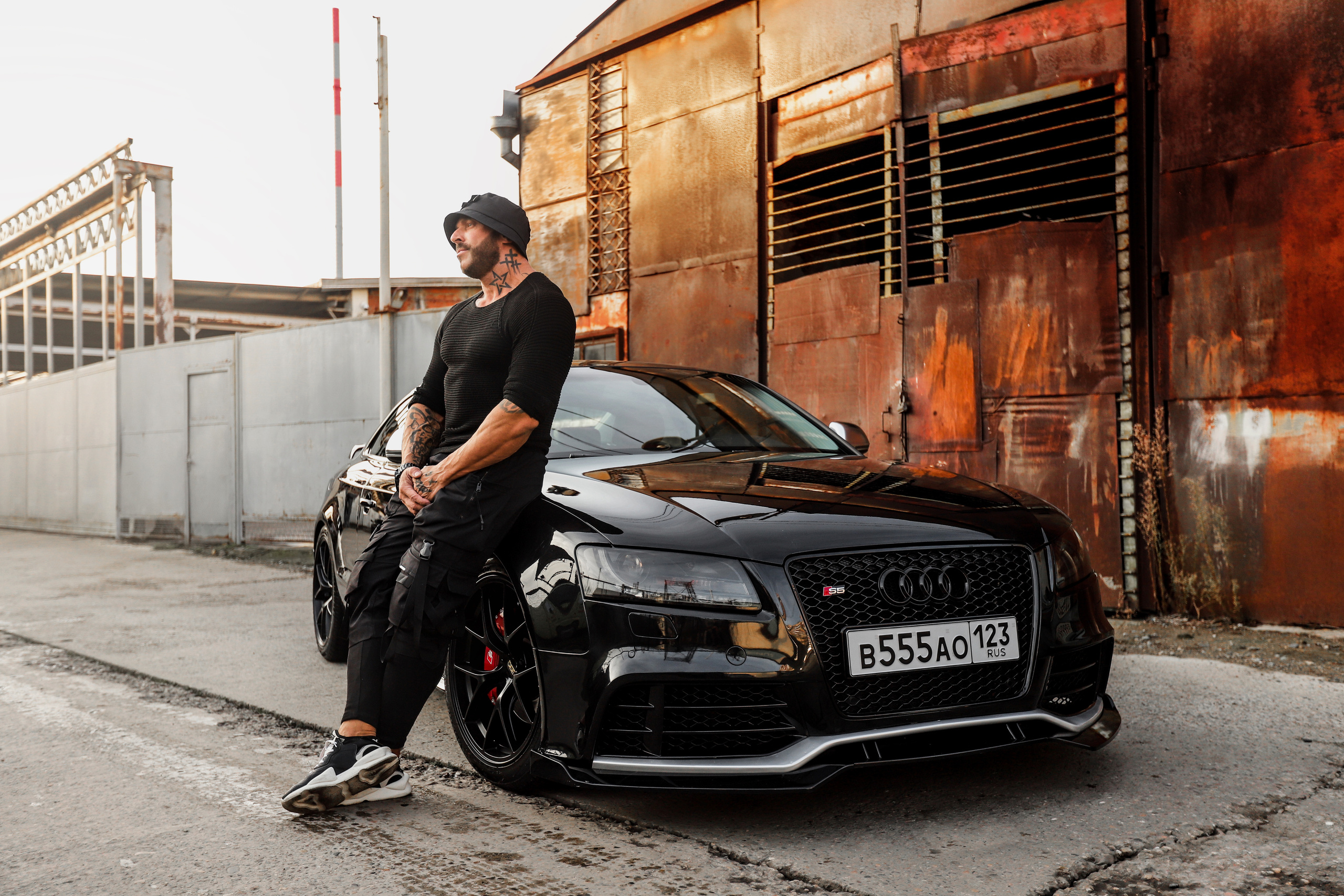 Фотосессия с АВТО. Фотограф в Краснодаре Анна Светикова