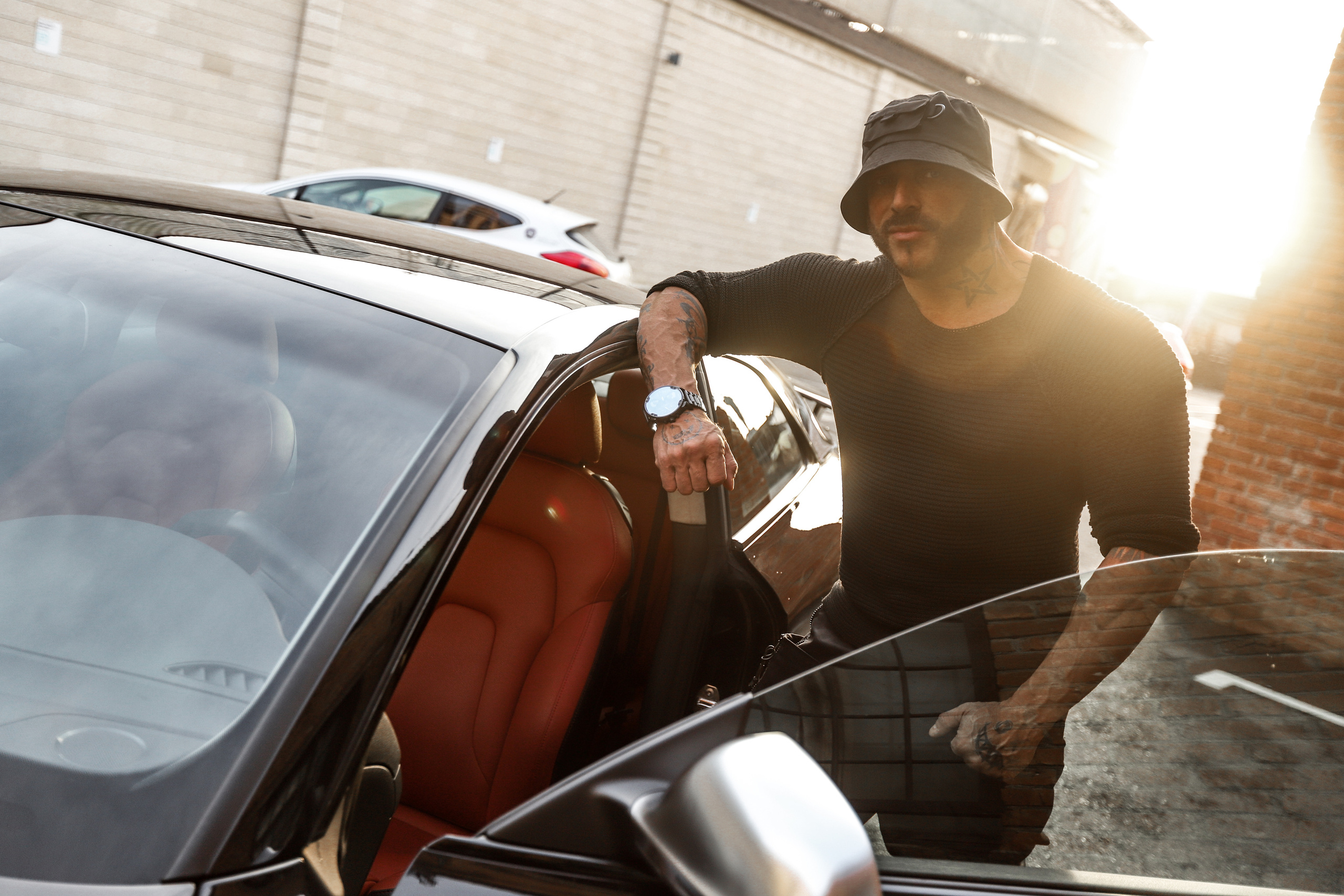 Фотосессия с АВТО. Фотограф в Краснодаре Анна Светикова