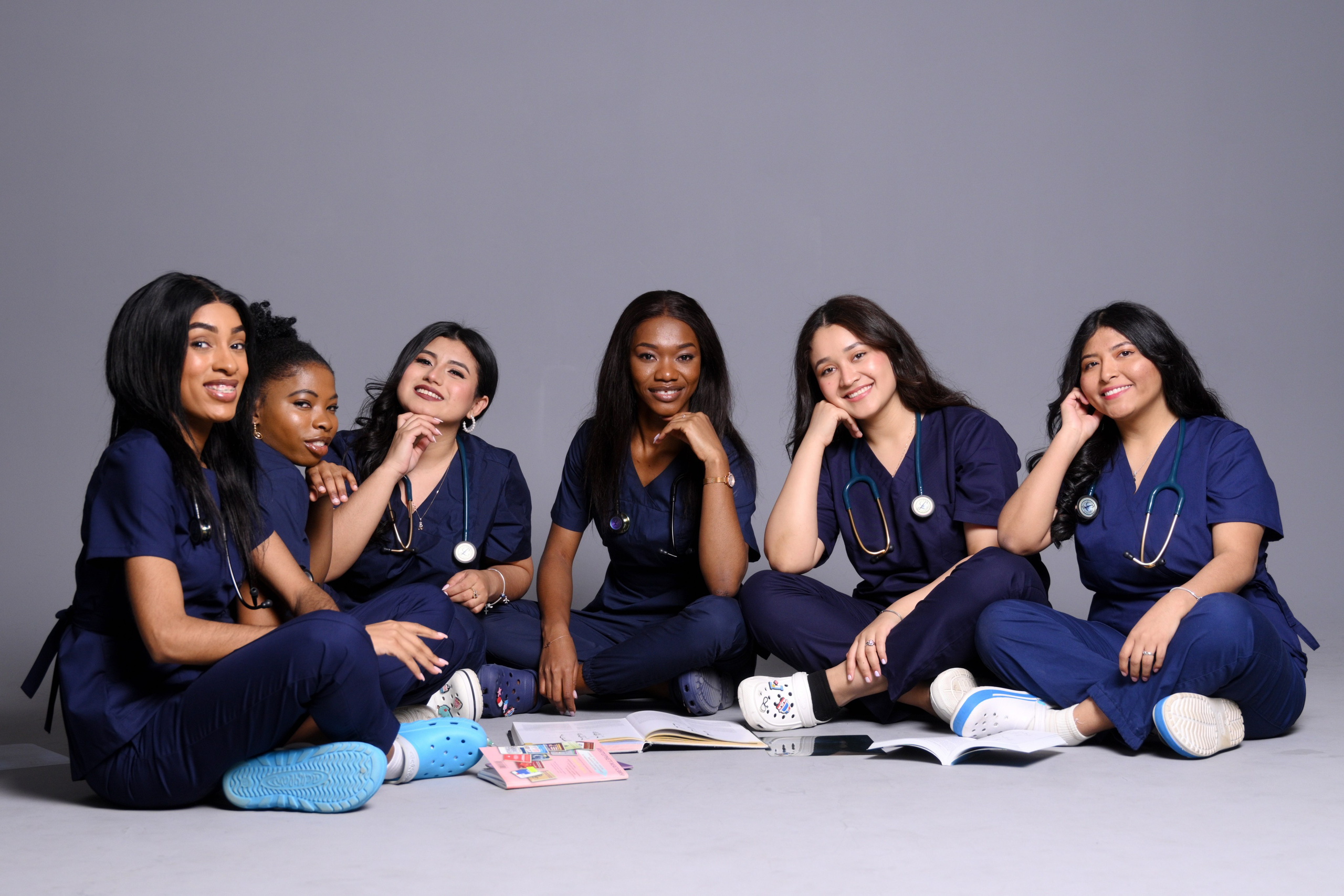 Фотосъёмка медиков в студии. Фотограф в Москве Илья Михайлов