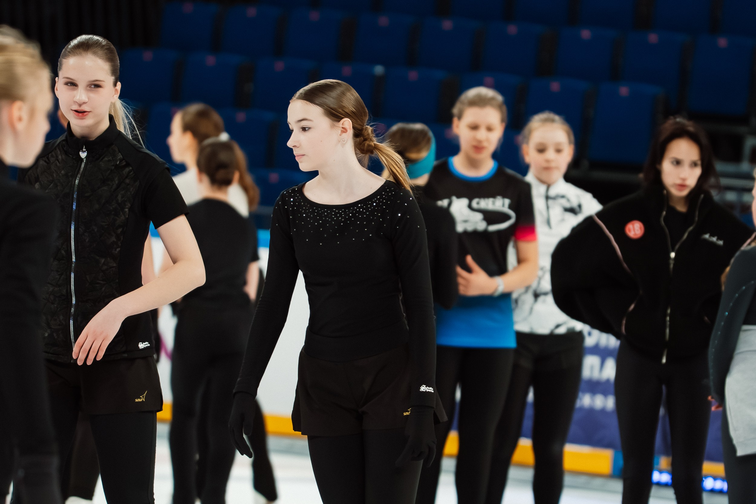 Мастер-класс Алины Загитовой в Новосибирске (11-00). Воробьева Ксения — Спортивный и танцевальный фотограф Новосибирск