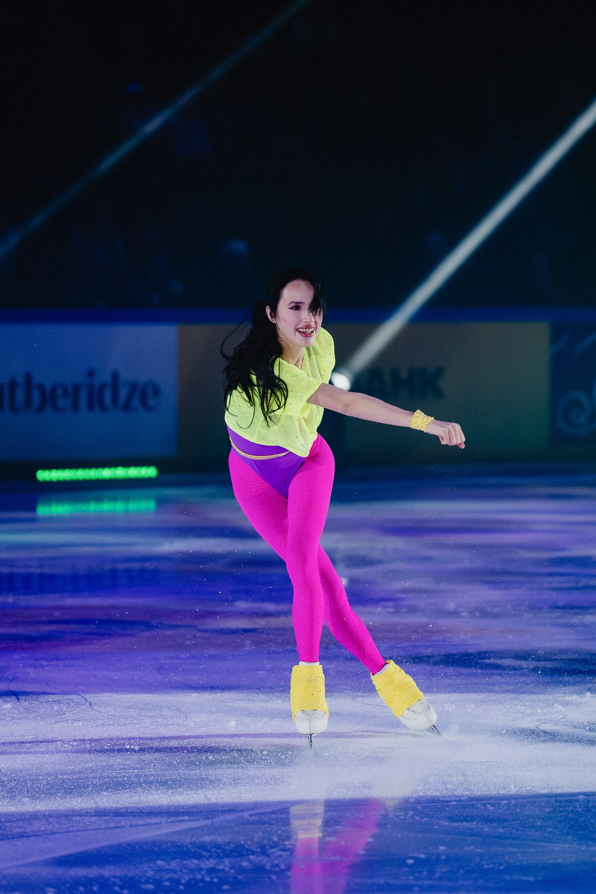 Шоу Этери Тутберидзе в Новосибирске. Воробьева Ксения — Спортивный и танцевальный фотограф Новосибирск