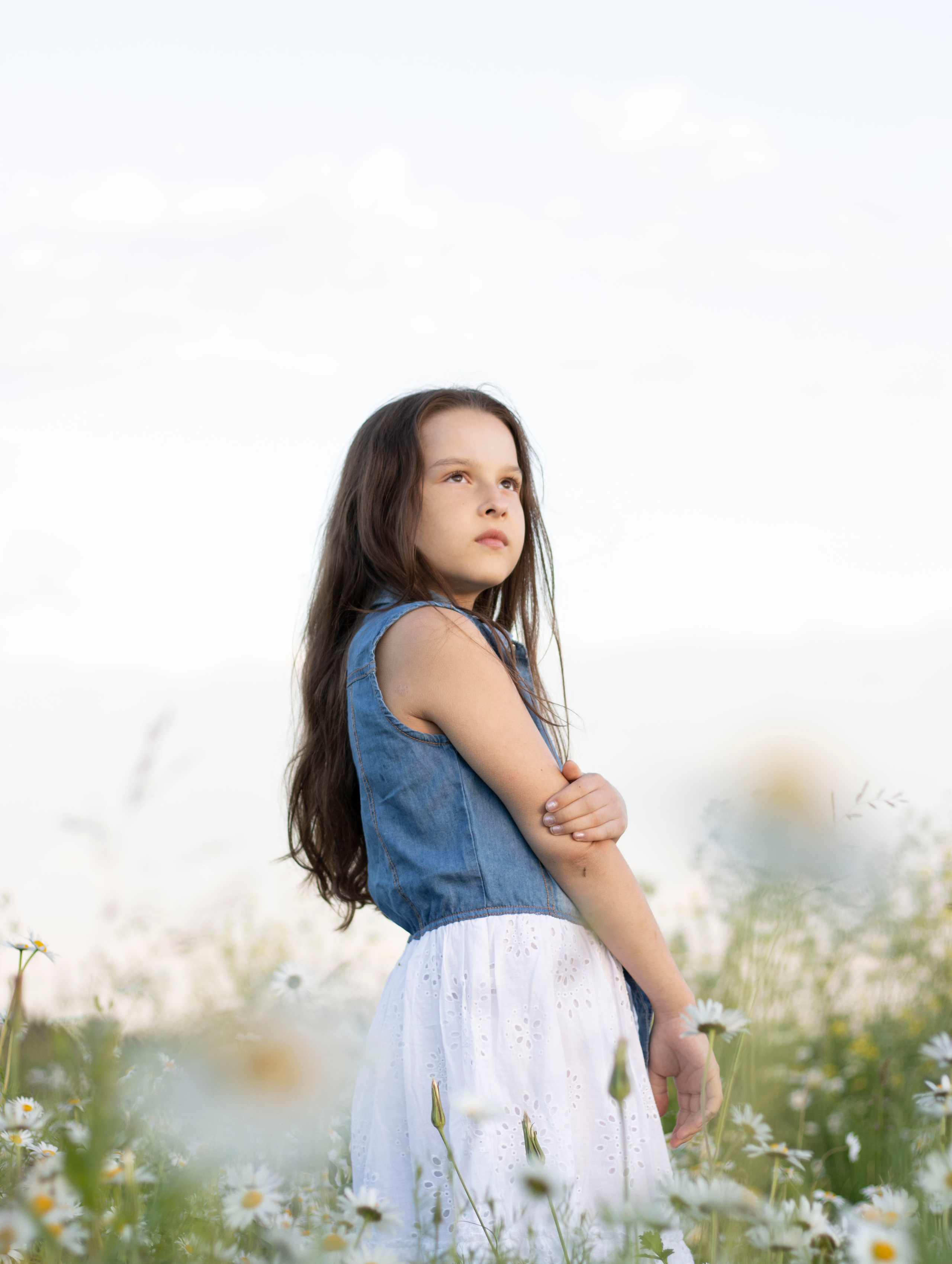 Фотосессия в ромашках. Сказочный фотограф для Вас и Вашей семьи