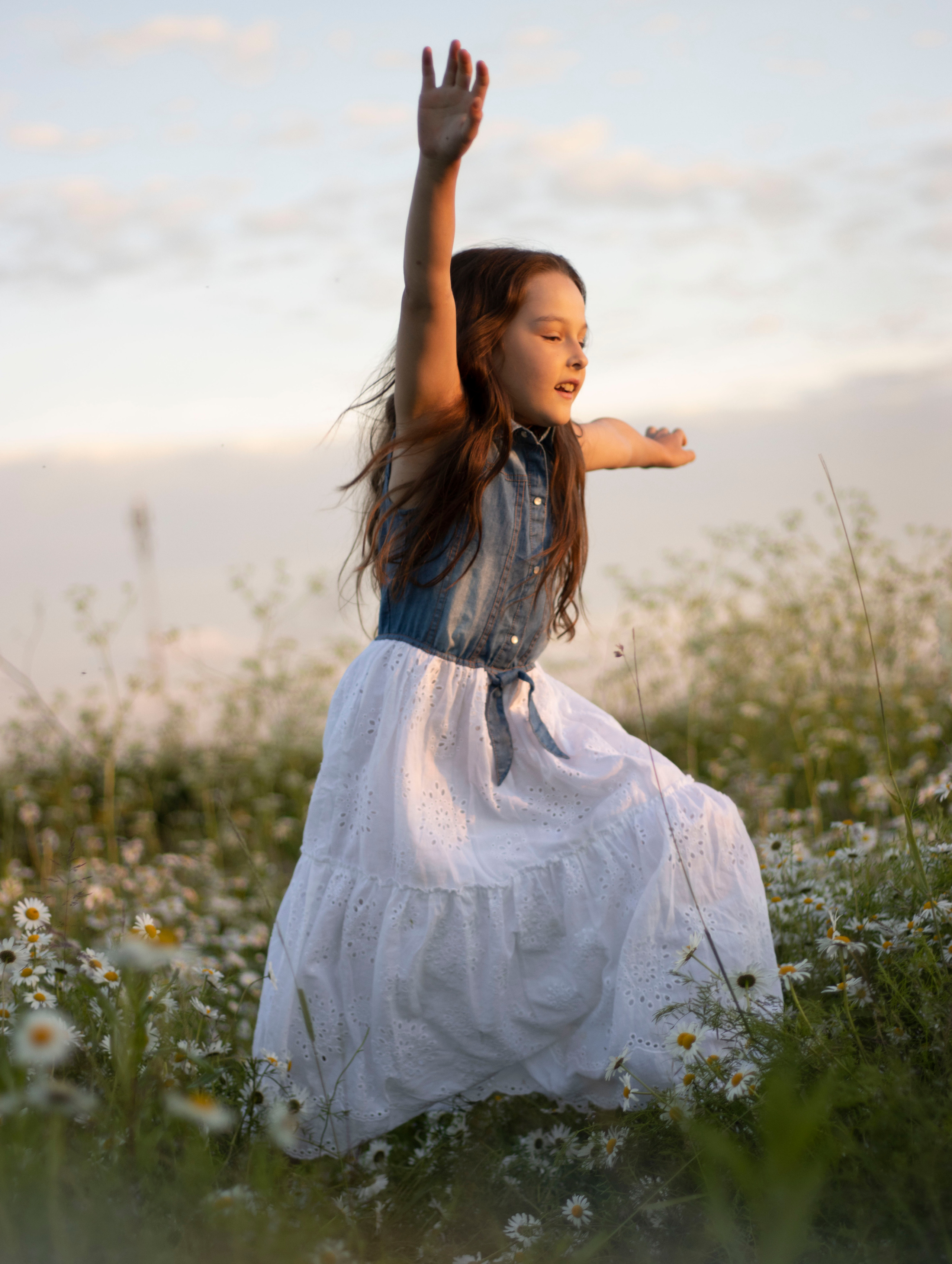 Фотосессия в ромашках. Сказочный фотограф для Вас и Вашей семьи
