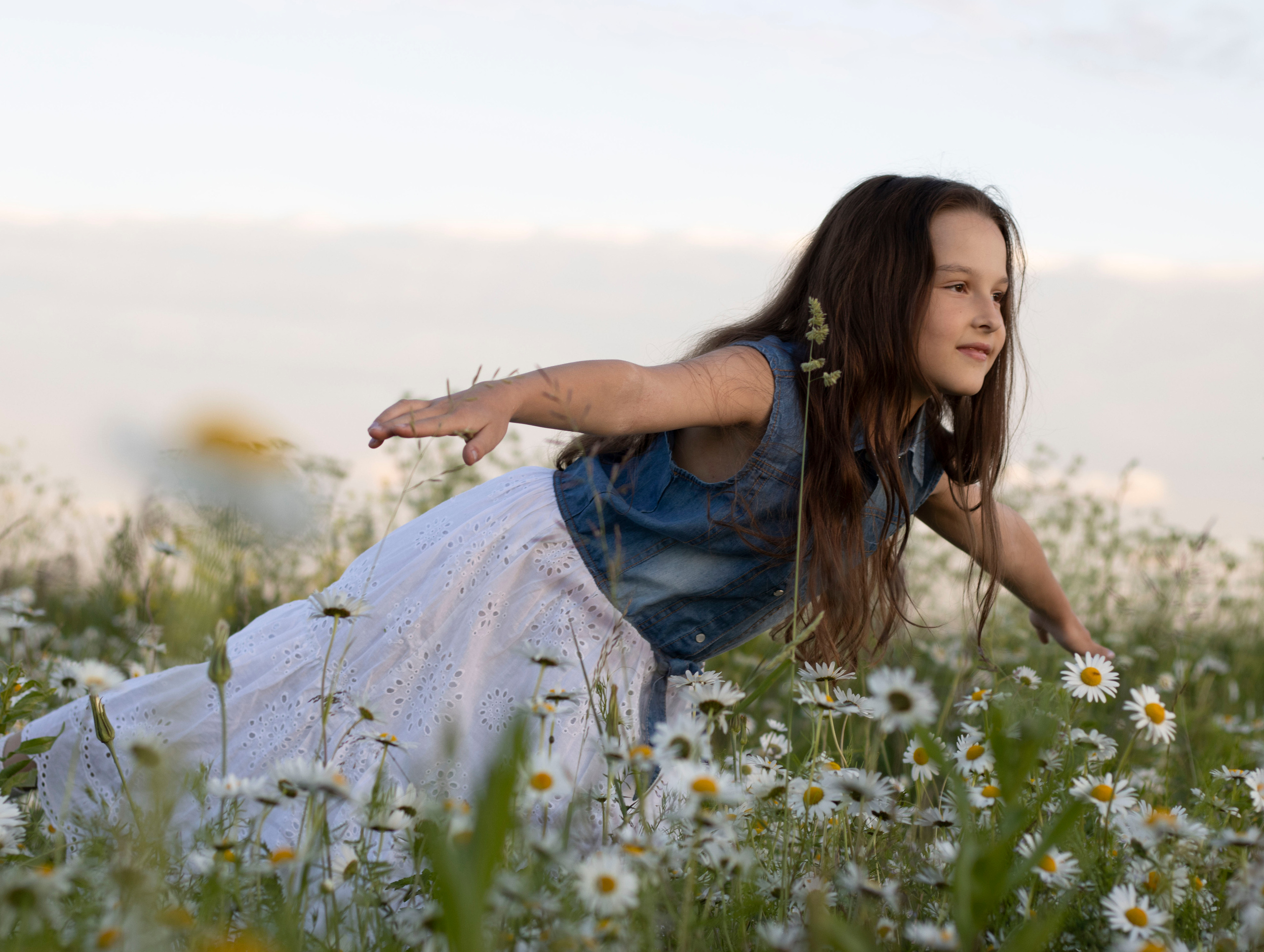 Фотосессия в ромашках. Сказочный фотограф для Вас и Вашей семьи