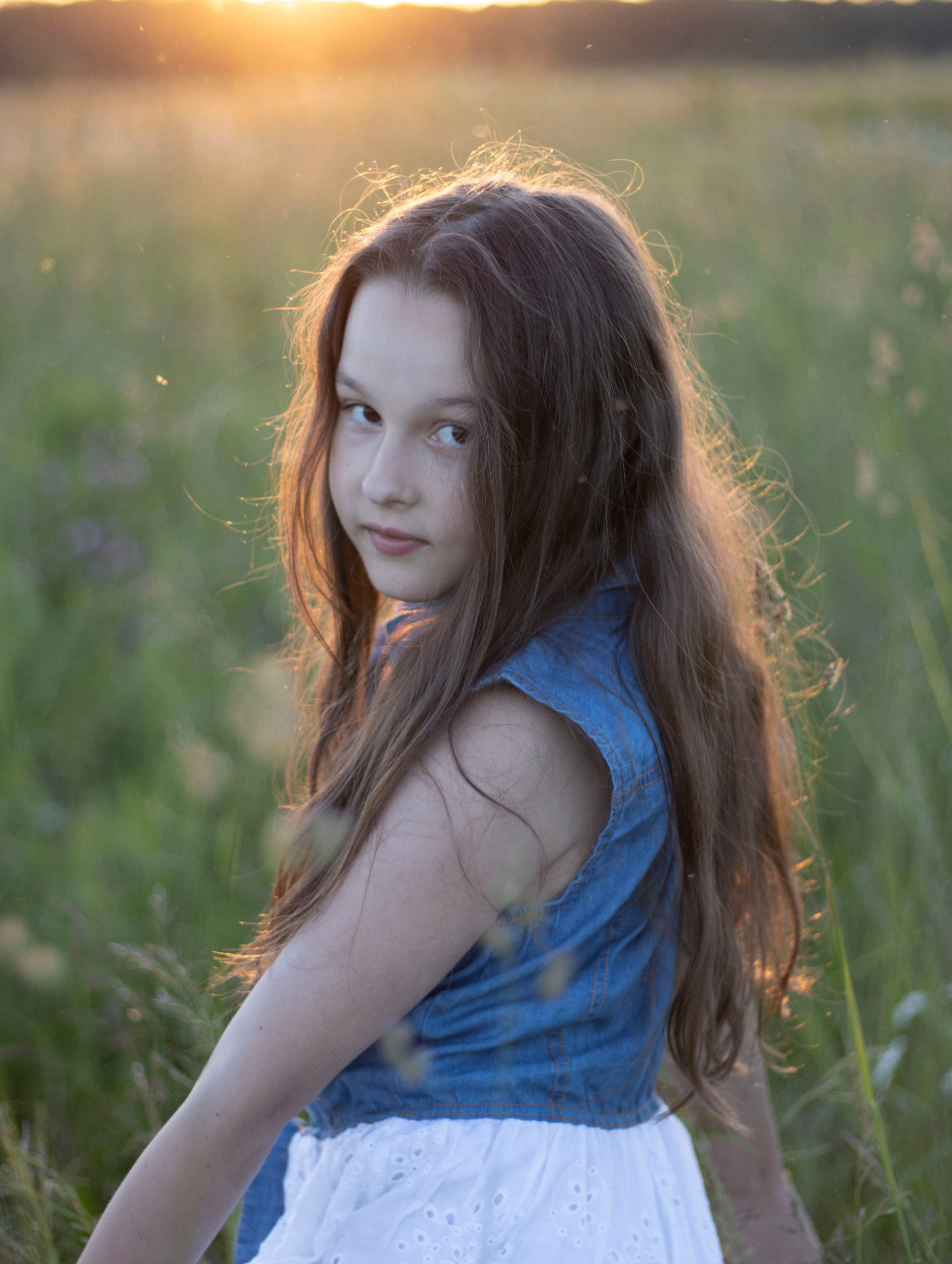 Фотосессия в ромашках. Сказочный фотограф для Вас и Вашей семьи