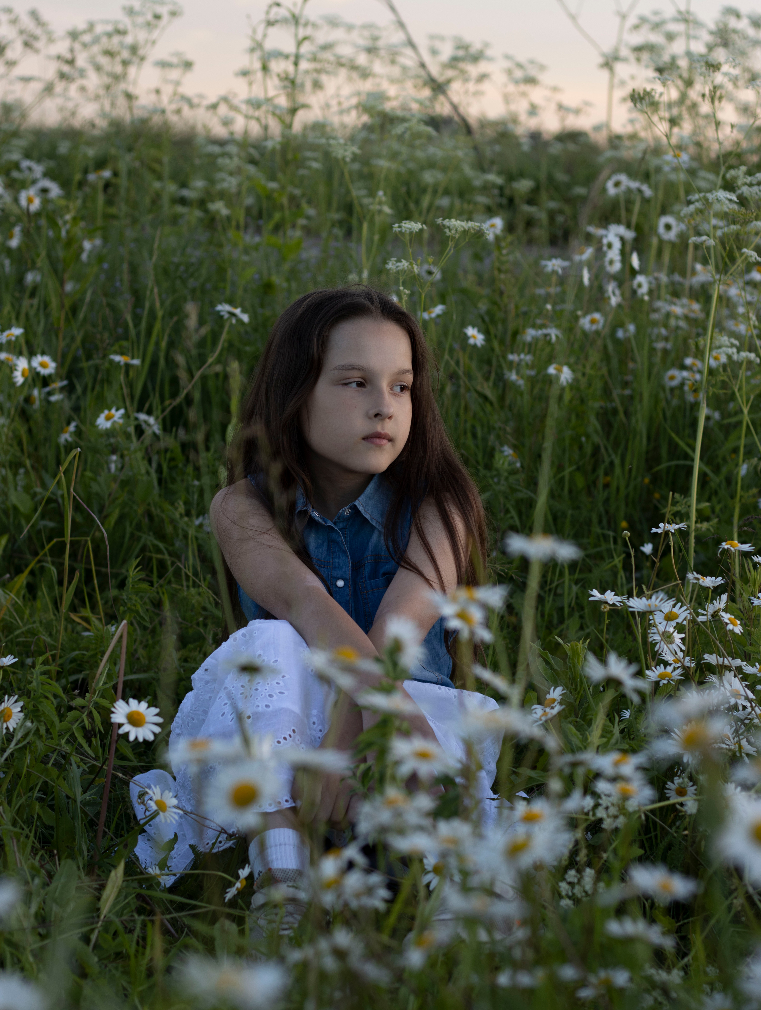 Фотосессия в ромашках. Сказочный фотограф для Вас и Вашей семьи