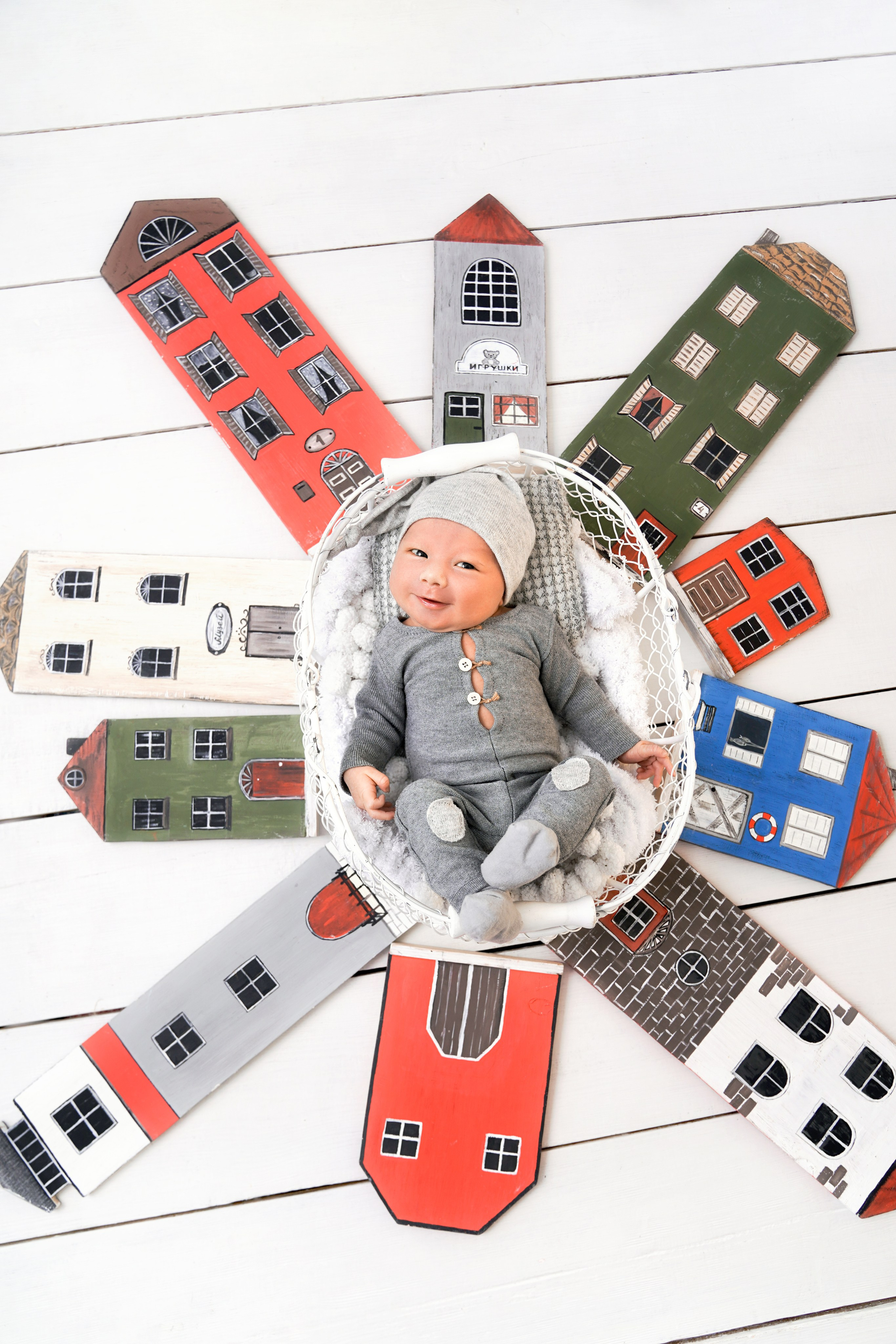 Фотосессия новорожденного (newborn). Фотограф новорожденных, детей до года и беременных в Симферополе