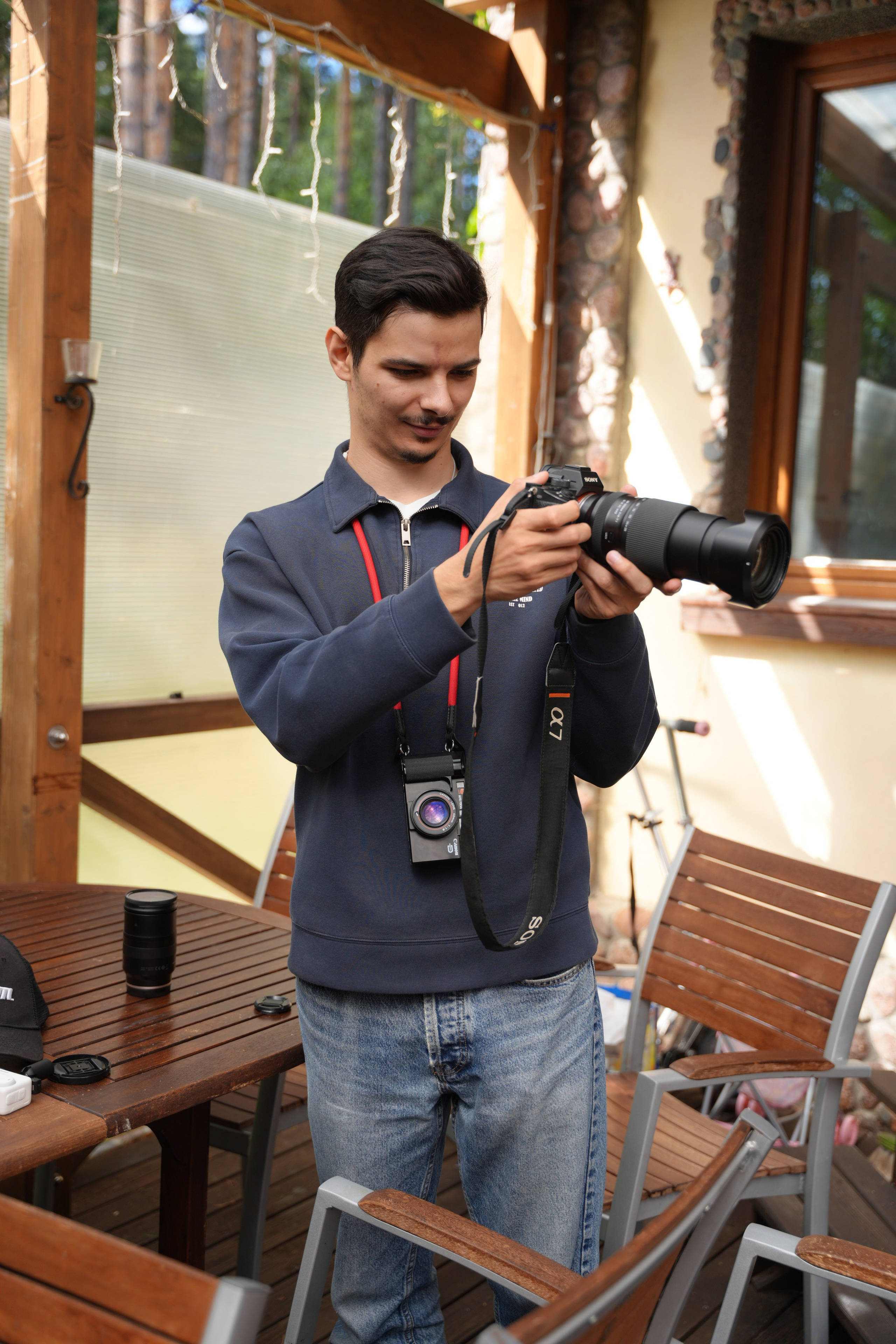 #backstage со съёмок команды в загородном доме. Портретный фотограф в Санкт-Петербурге Дмитриева Наталия