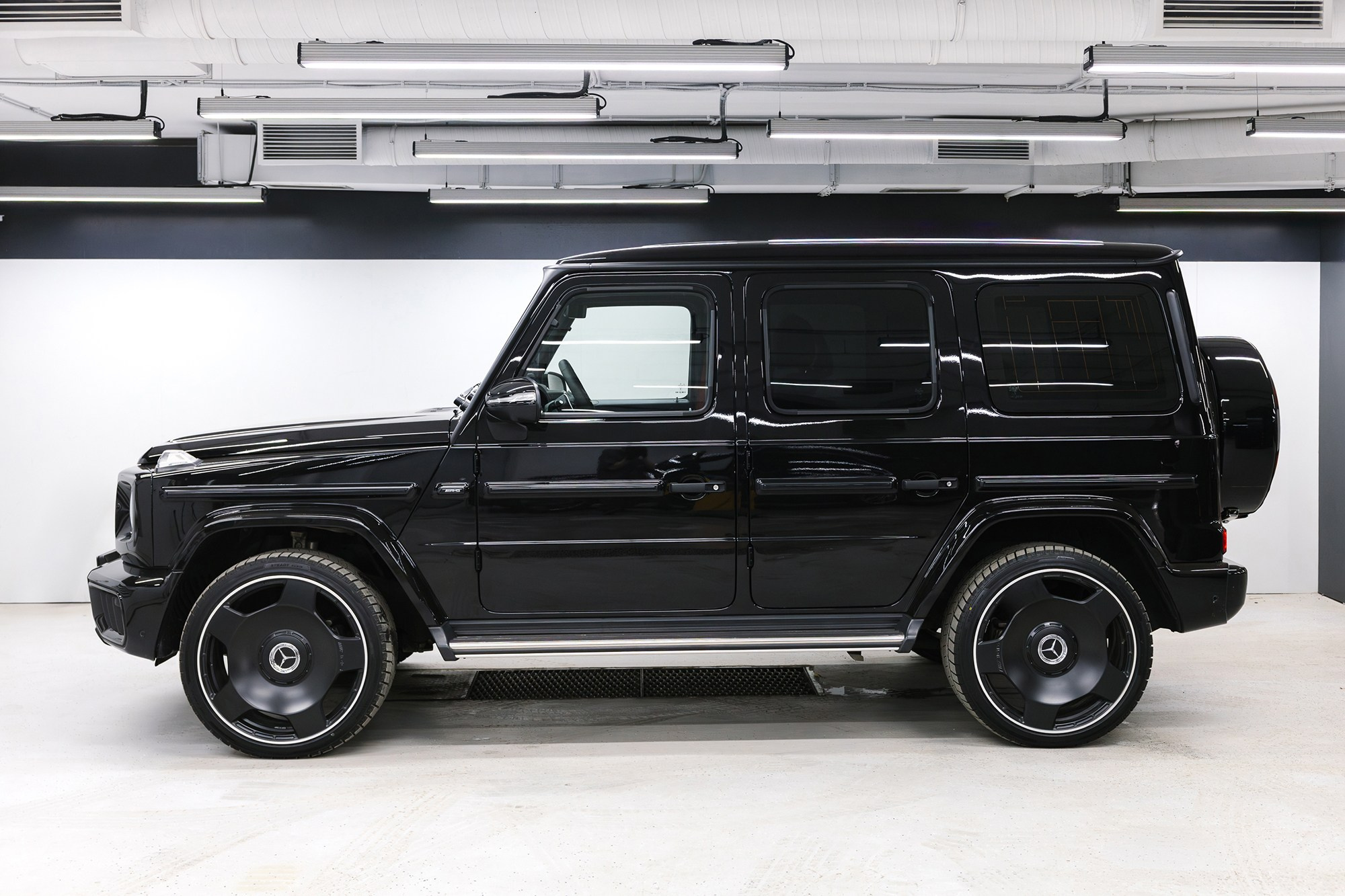 Mercedes-Benz G 400d 2.9 4MATIC 9G-Tronic (330 л. с.) 2023. Автосалон «Х-Авто»