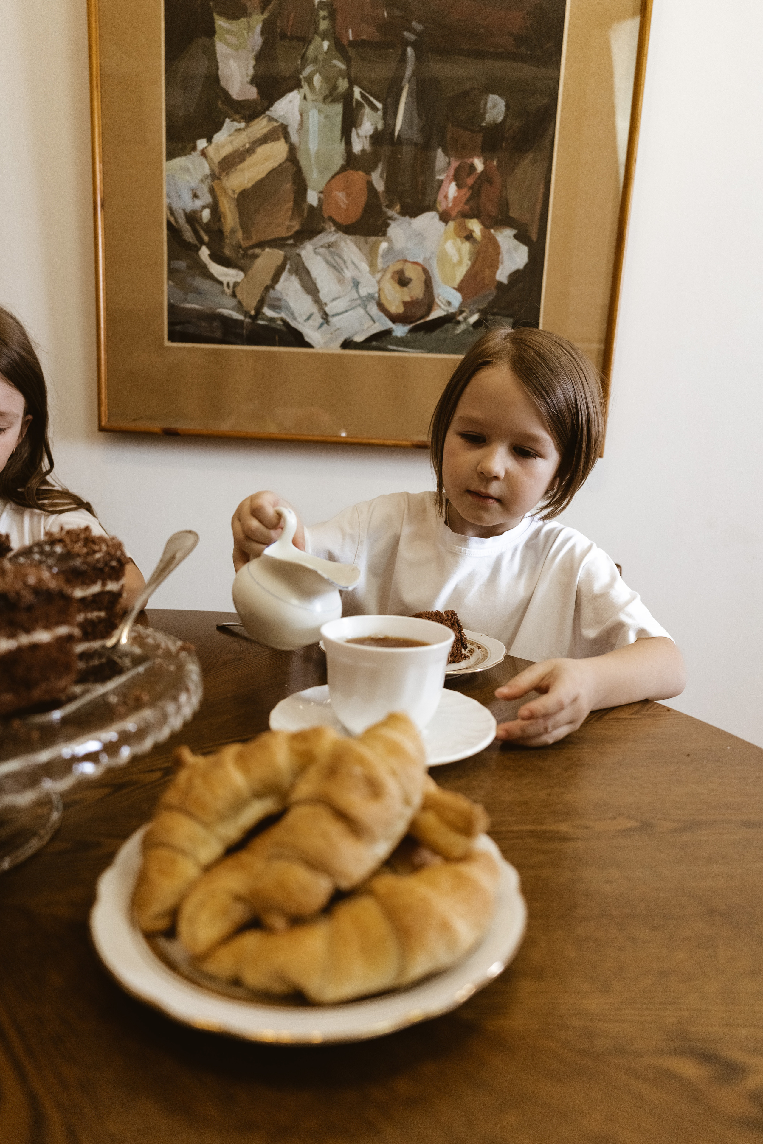 Домашняя фотосессия сестричек. Фотограф в Пензе Римма Якубова