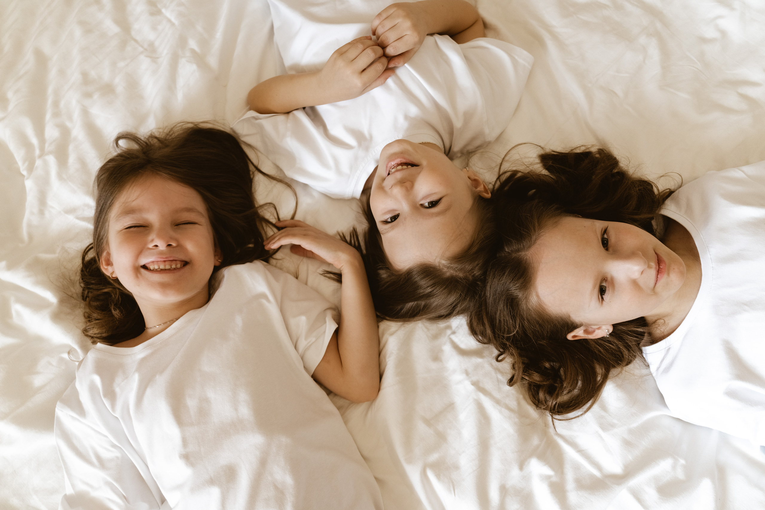 Домашняя фотосессия сестричек. Фотограф в Пензе Римма Якубова