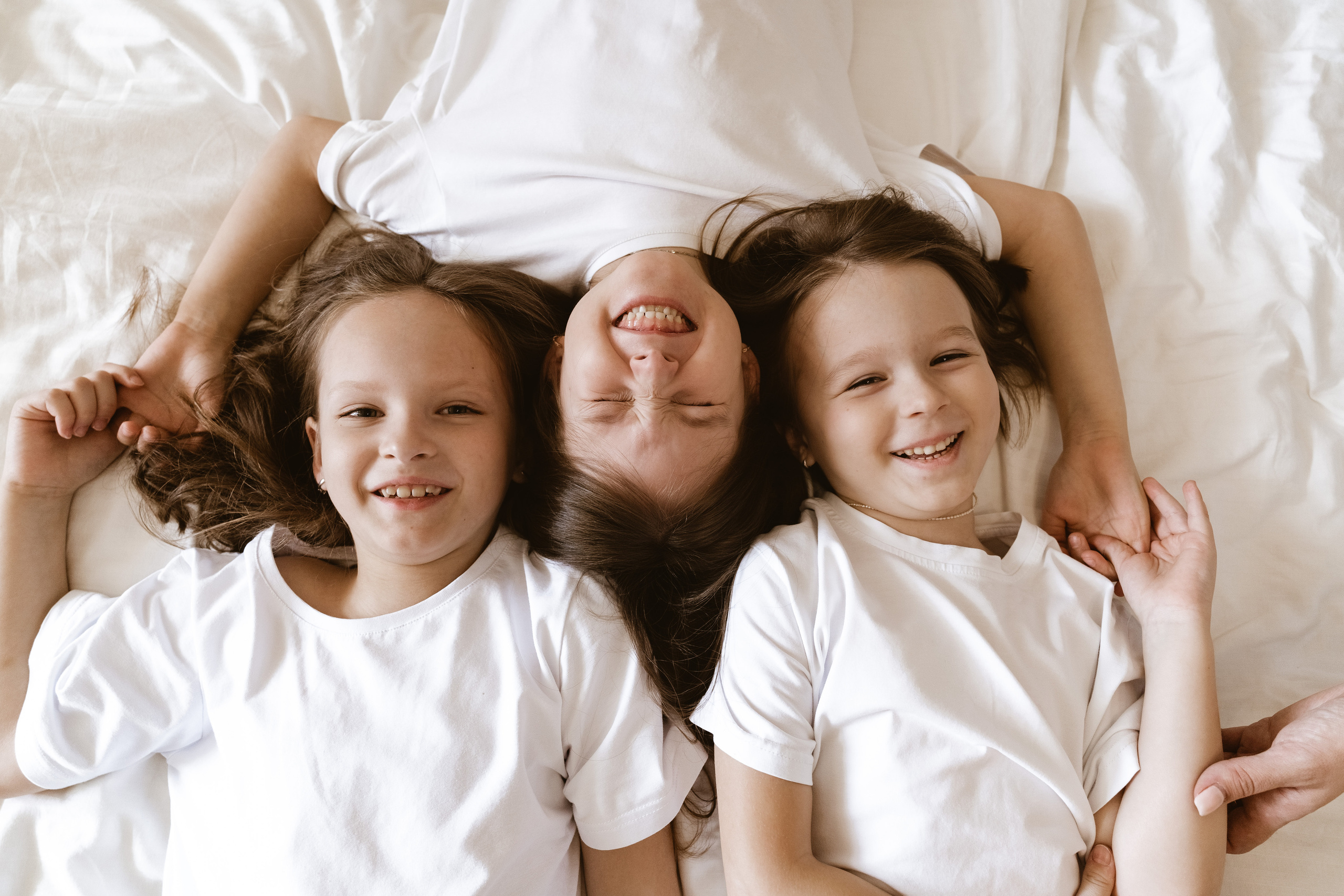 Домашняя фотосессия сестричек. Фотограф в Пензе Римма Якубова