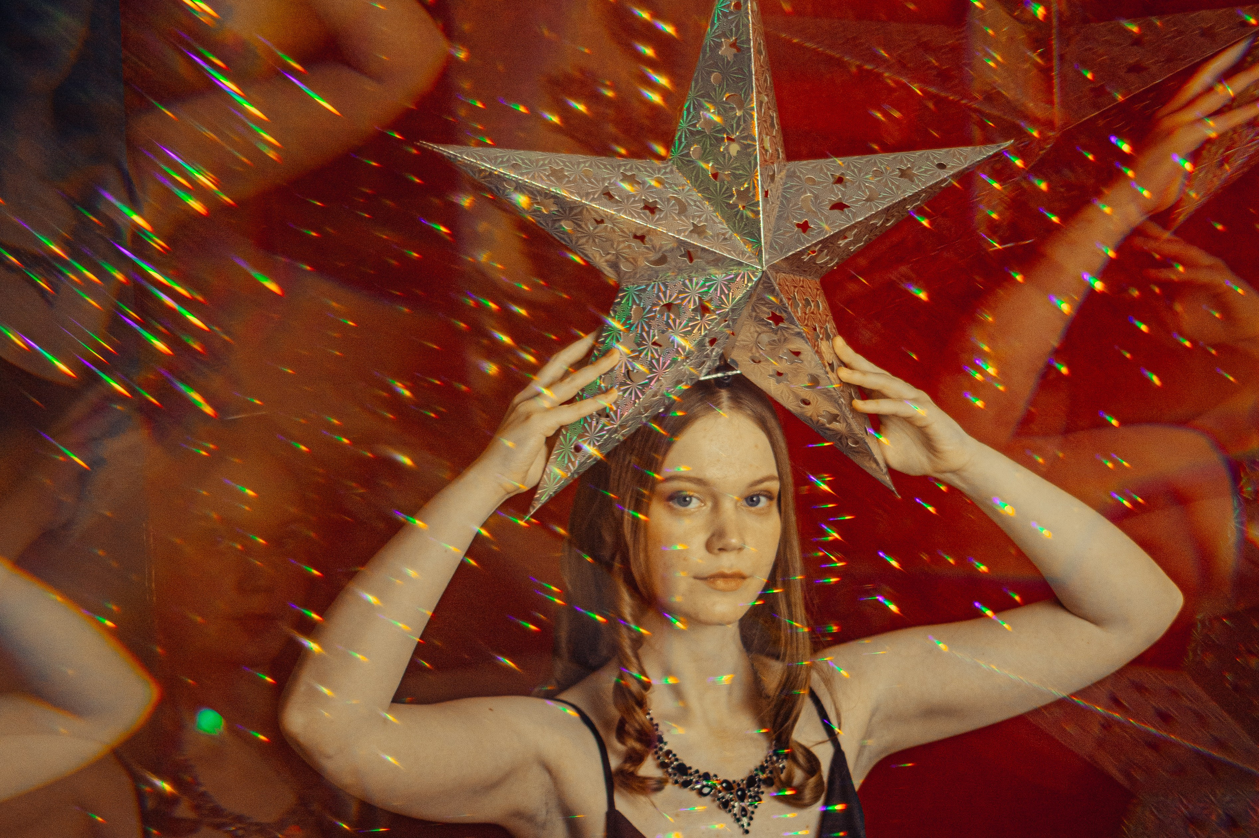 Новогодние. Арт-фотограф Крис Л. в Тобольске: портрет, семейные, свадьбы