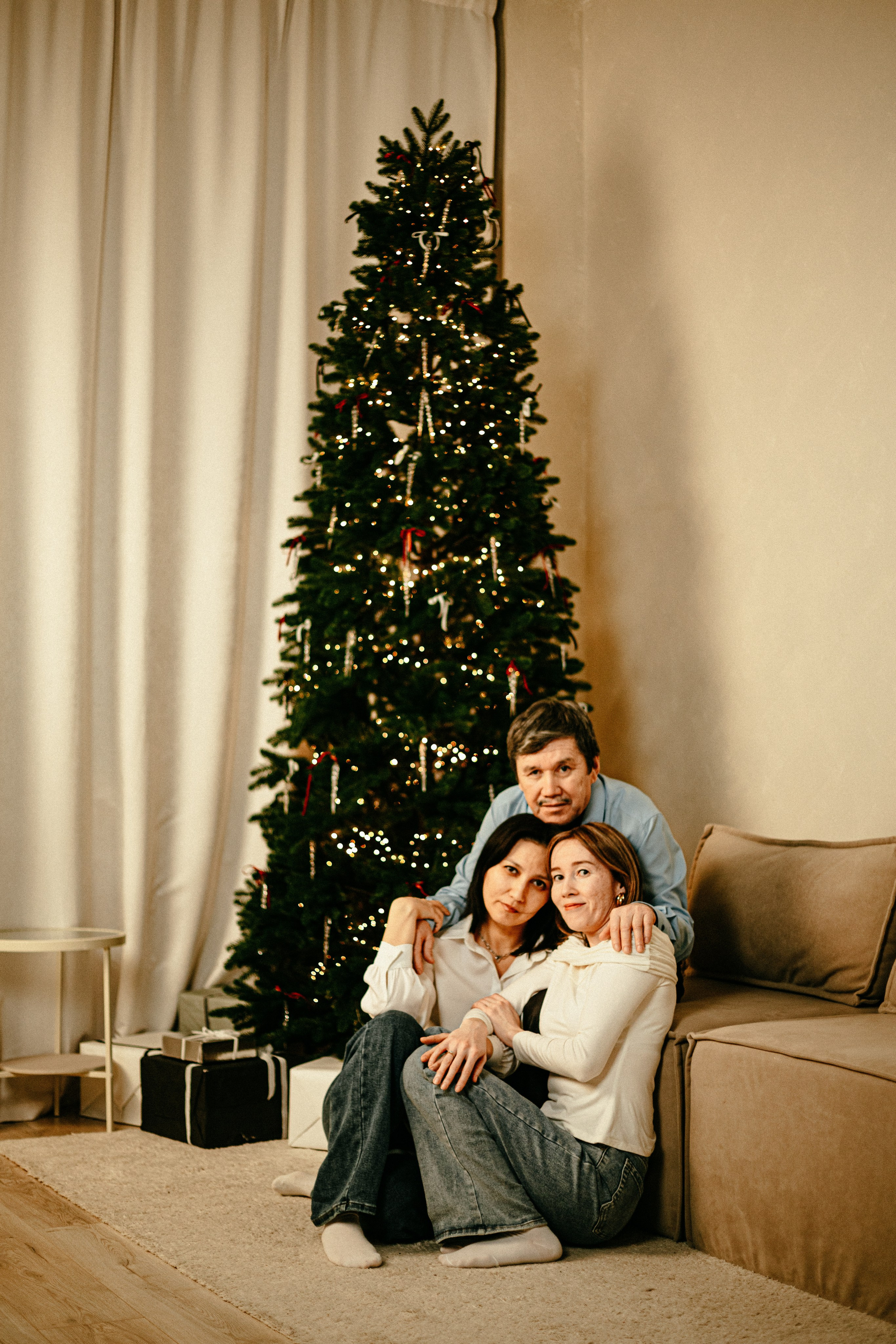 Новогодние. Арт-фотограф Крис Л. в Тобольске: портрет, семейные, свадьбы