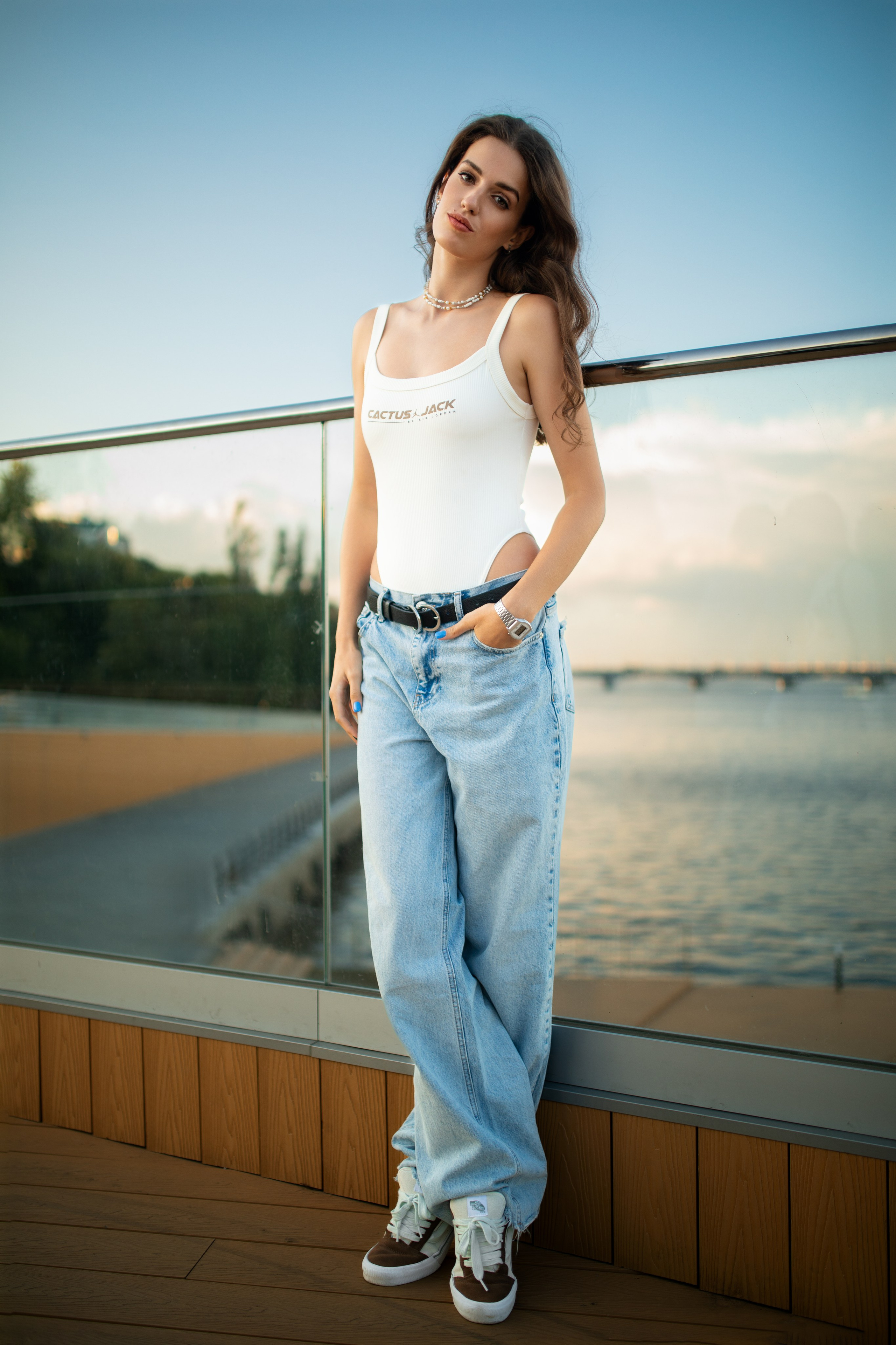 Летняя городская прогулка с Викторией в формате для «себя». Дмитрий Шульгин, портретный фотограф в Воронеже