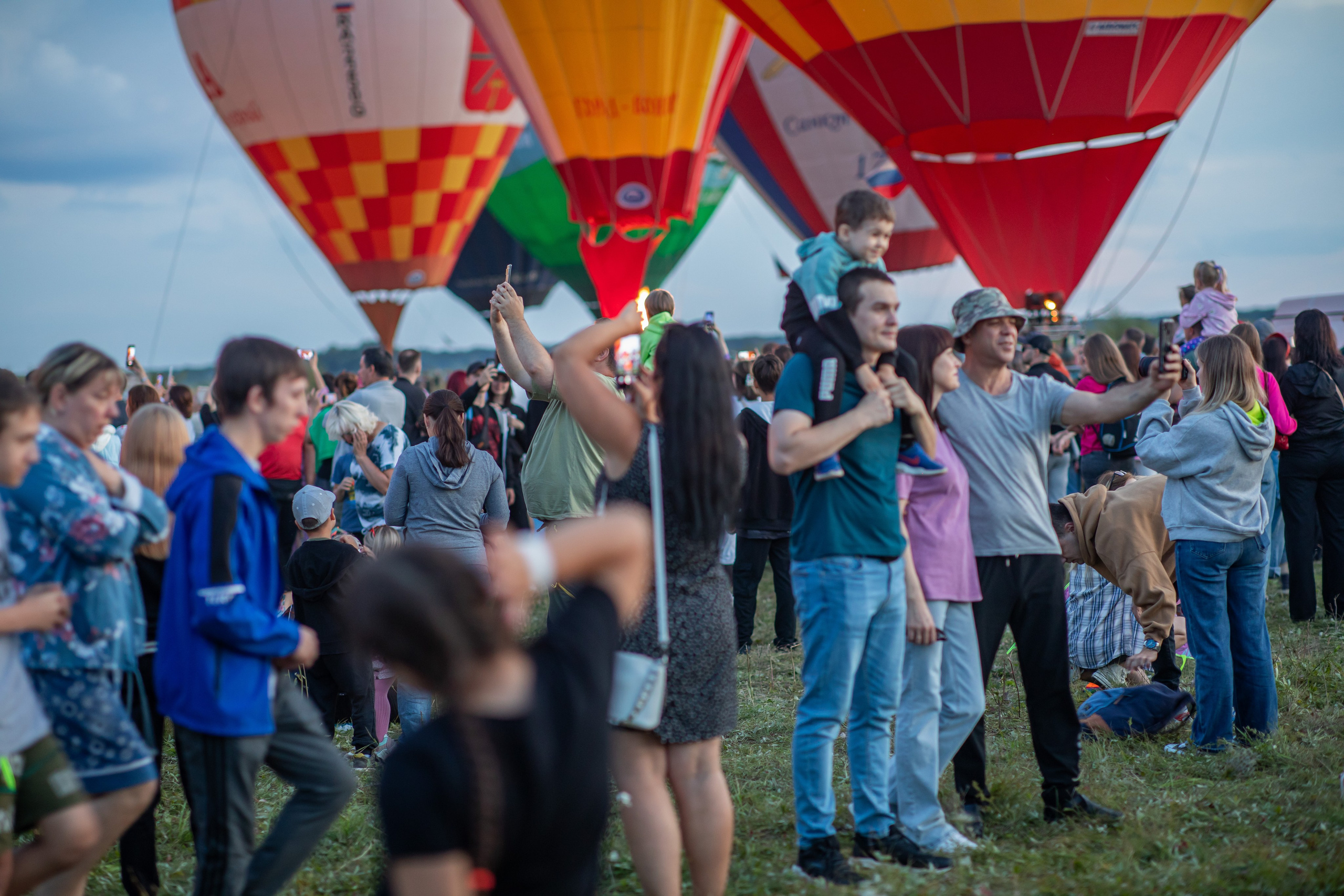 Небо России 2024, г. Рязань. Фотограф Сергей Ловкий