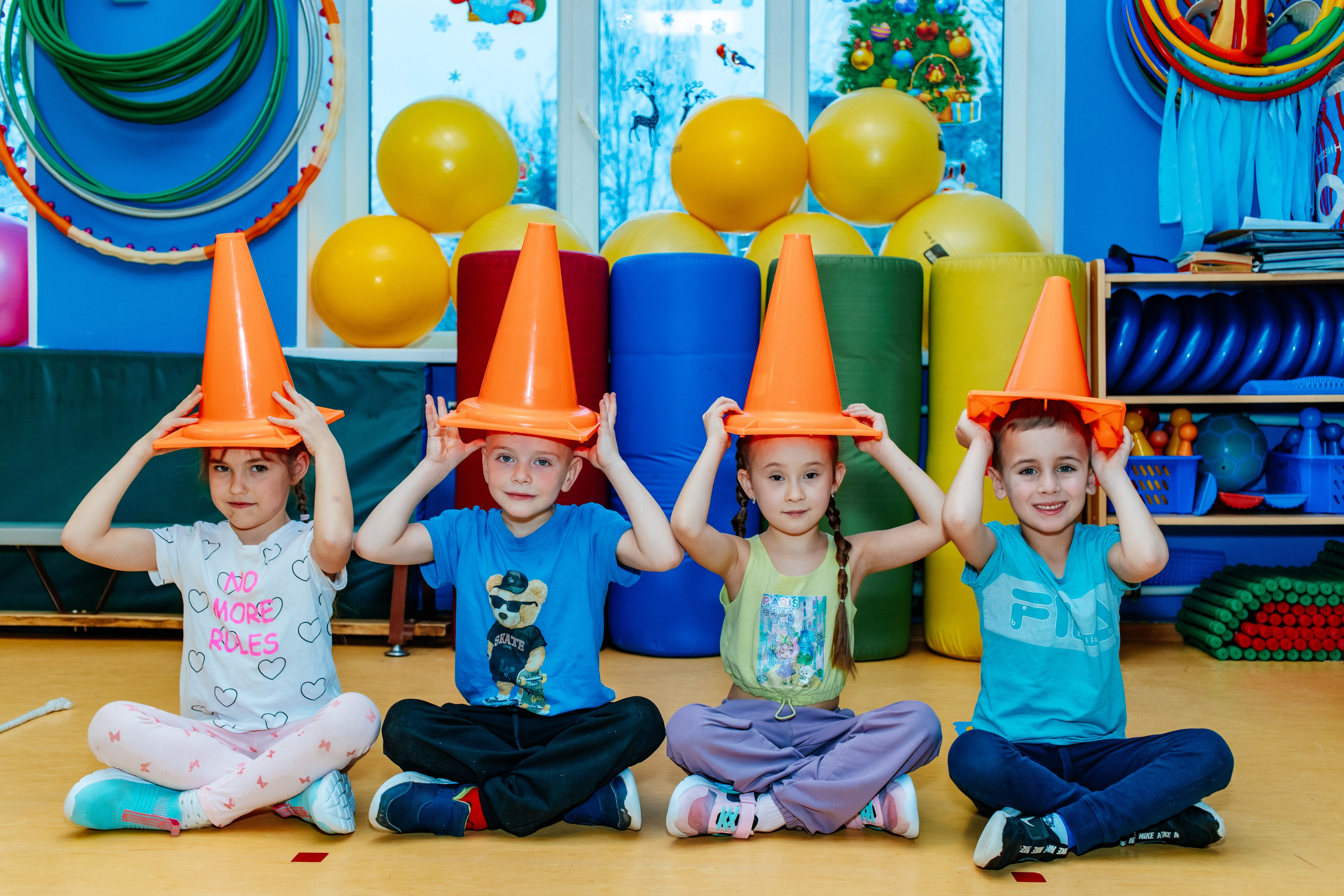 Фотосессия один день в детском саду