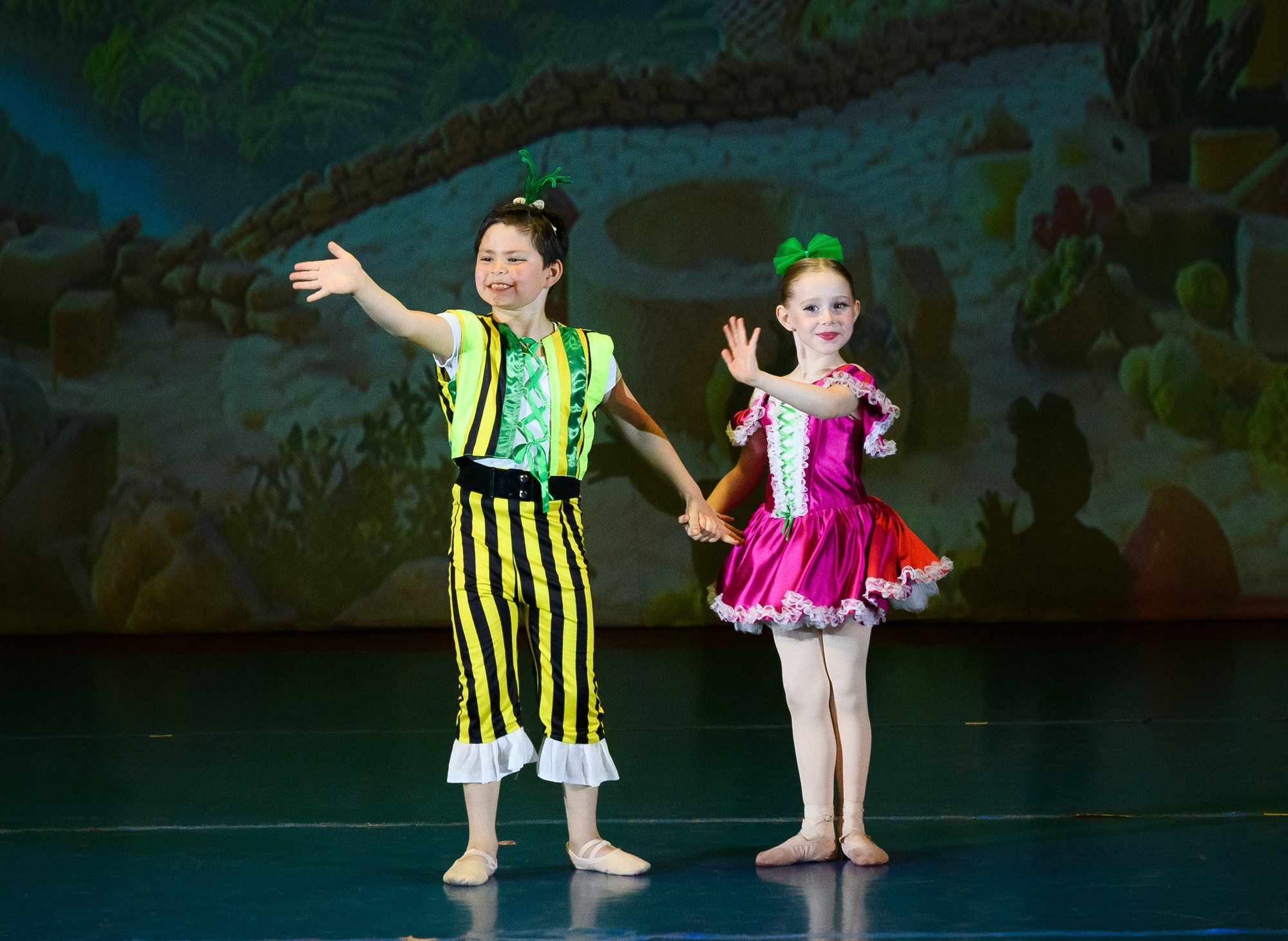 Балетная студия «АВРОРА» Отчётный концерт