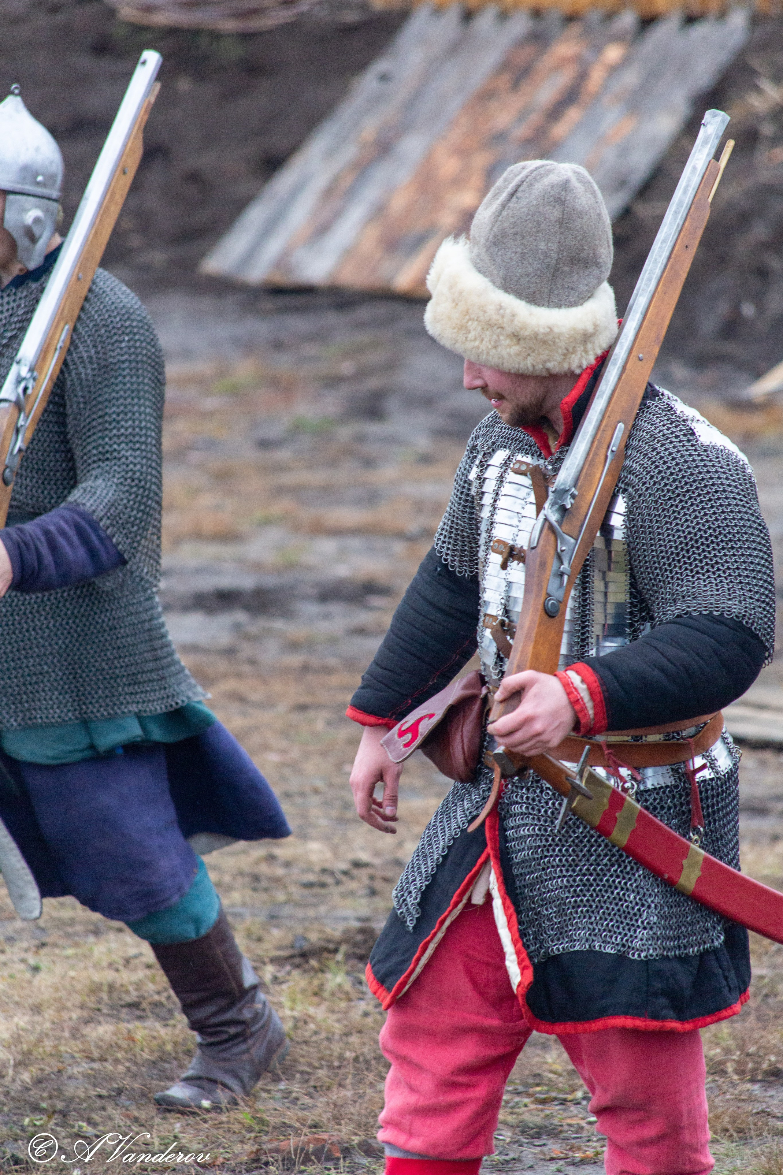 «Подвиг 1612» в Омской крепости. Фотограф Омск | Александр Вандеров