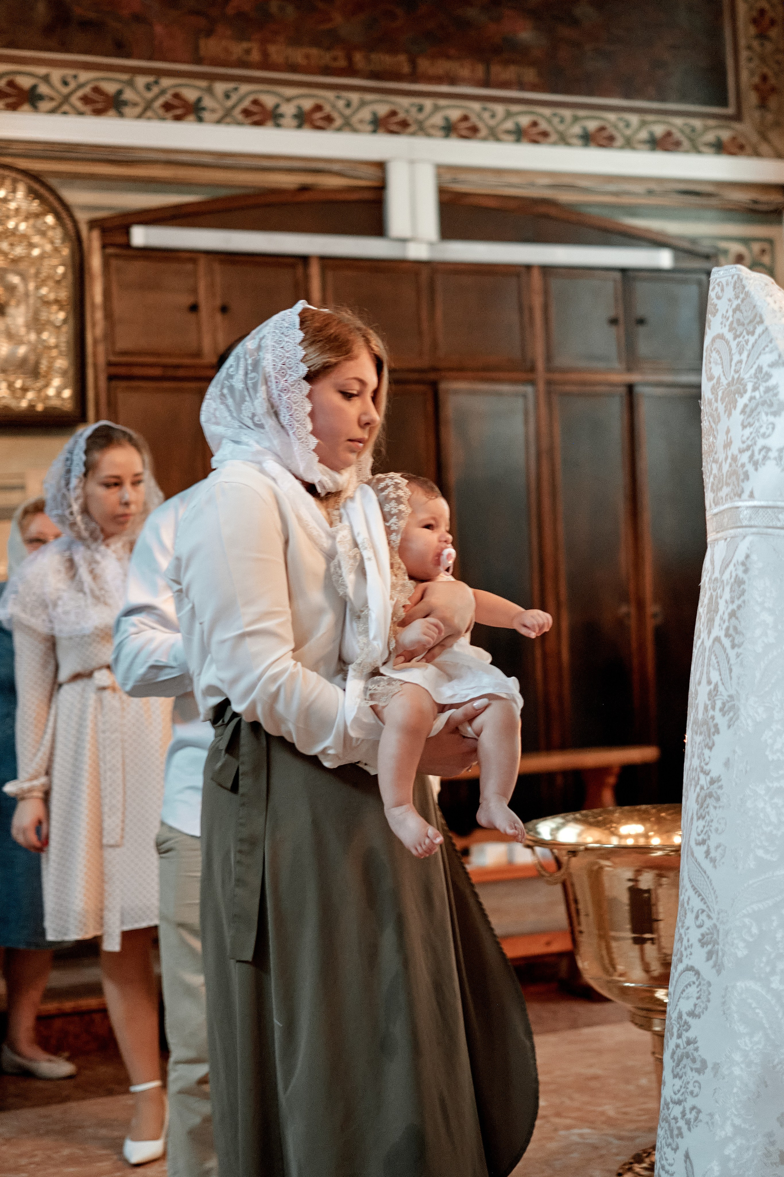 Крещение. Симонов Алексей