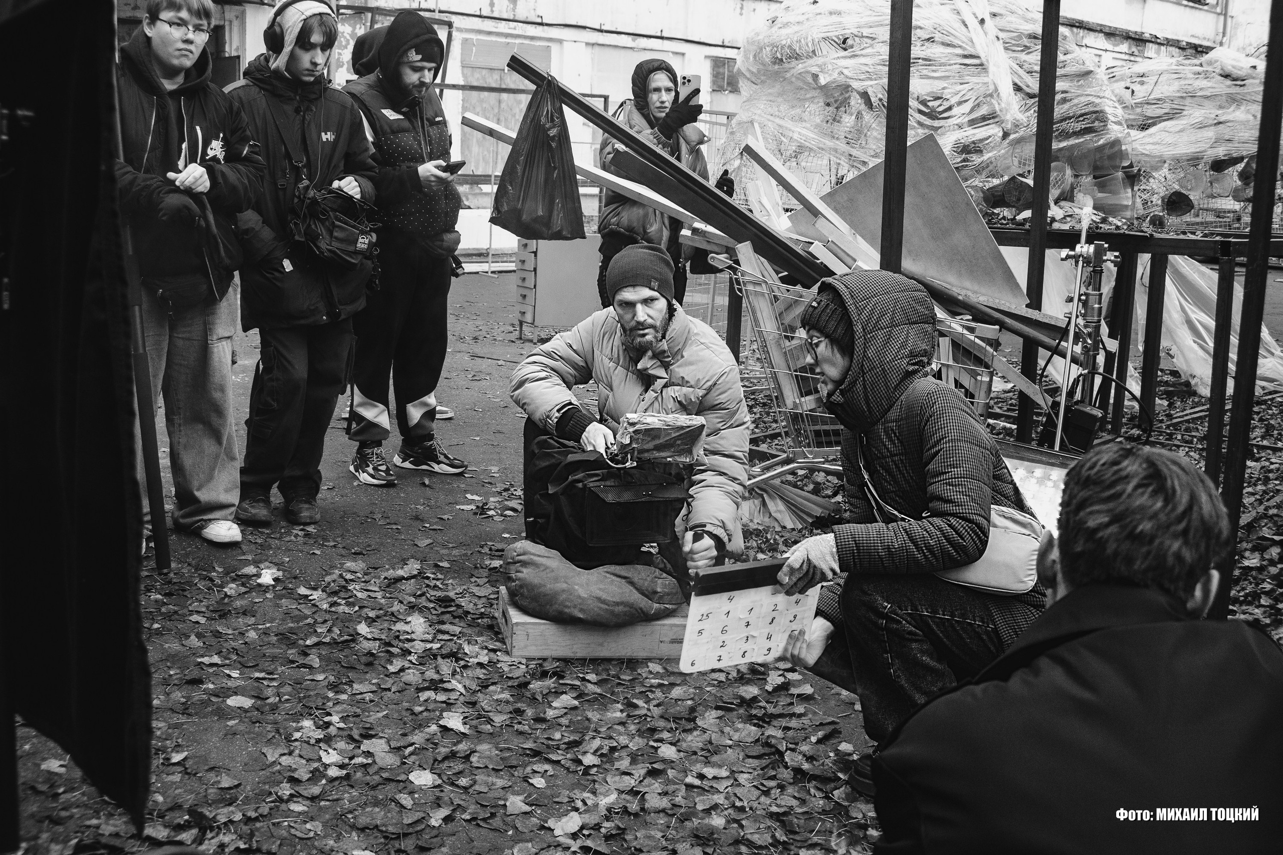 «Моя самая лучшая жизнь» — за кадром съемочной смены. Михаил Тоцкий портретный и репортажный фотограф в Москве