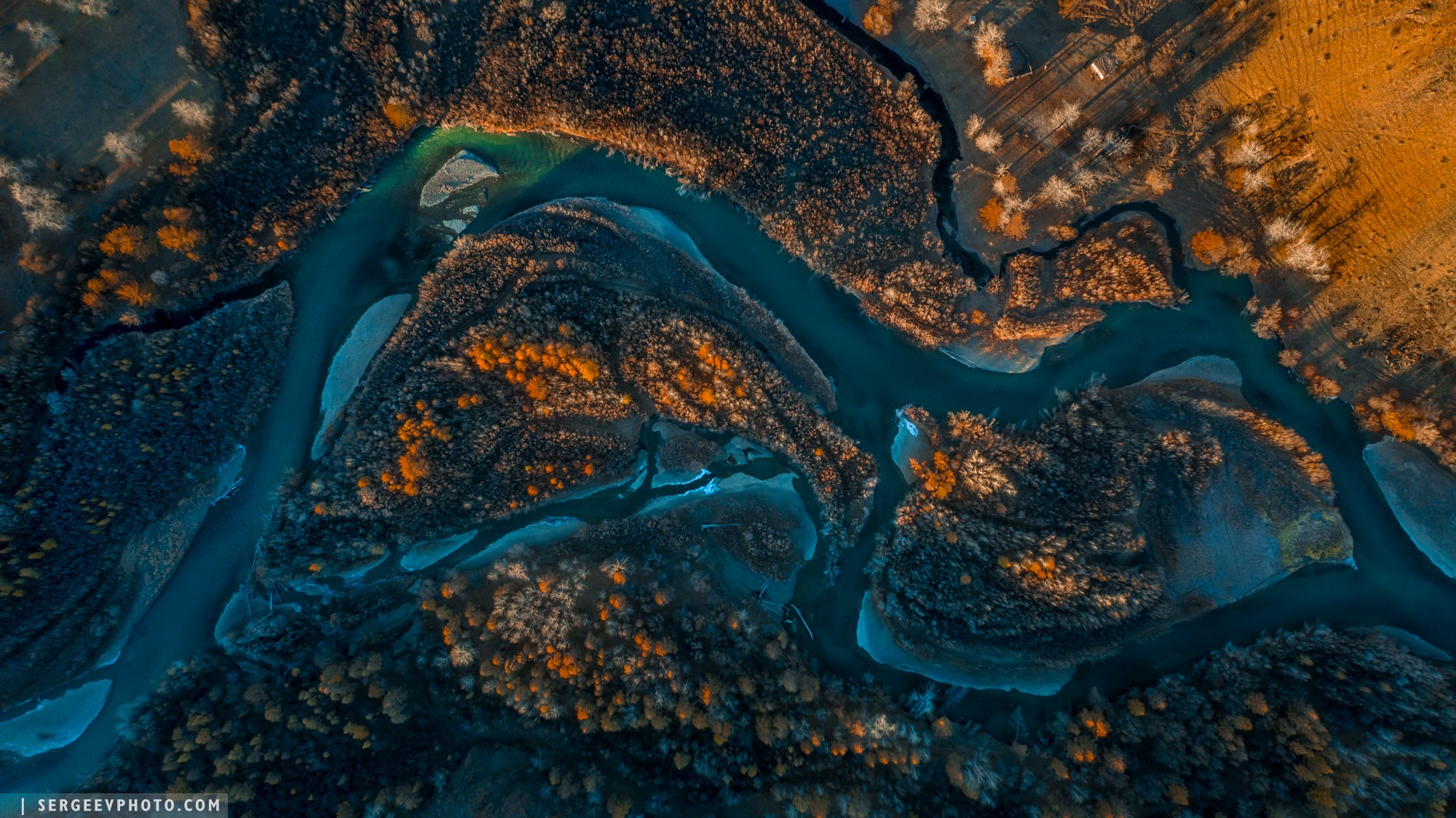 Book "Altai: Facets of the Great Exotic" Kirill Sergeev