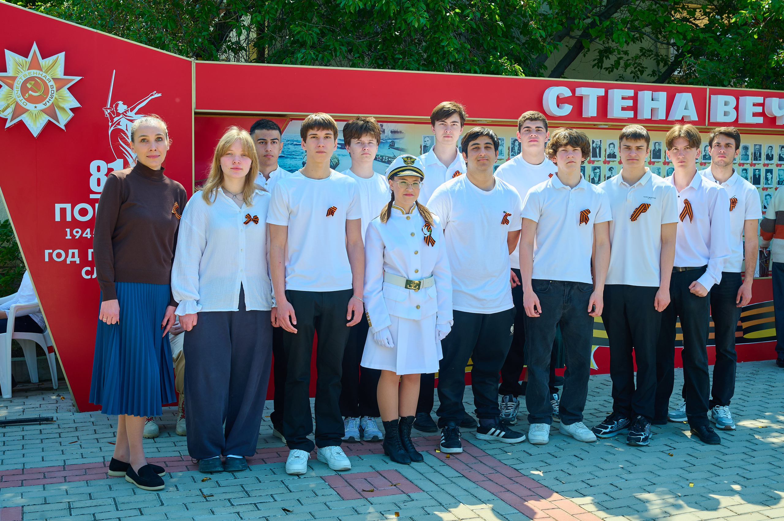 Митинг (мая в Кабардинке. Жизнь курорта Кабардинка в фотографиях
