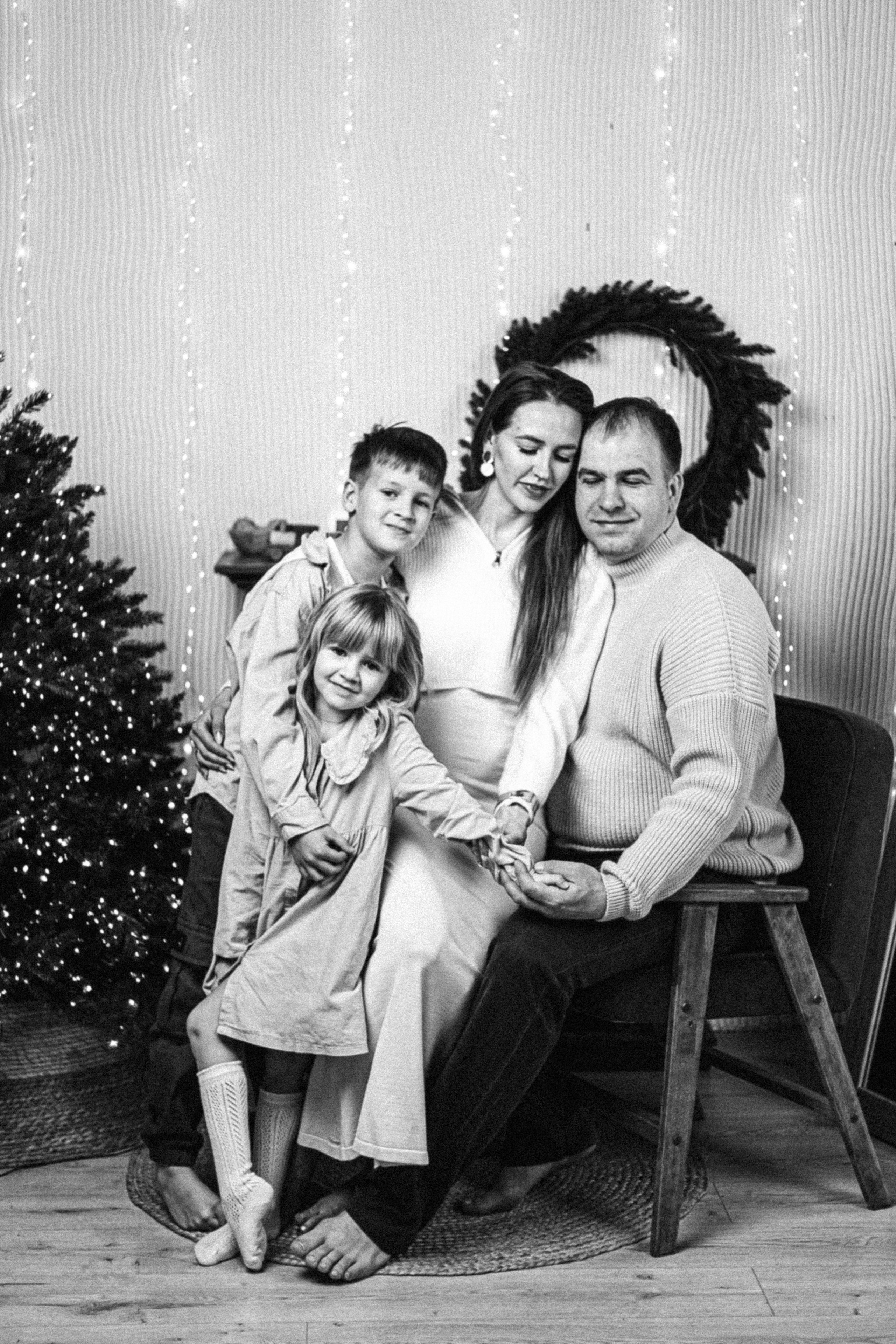 Новогодние. Арт-фотограф Крис Л. в Тобольске: портрет, семейные, свадьбы