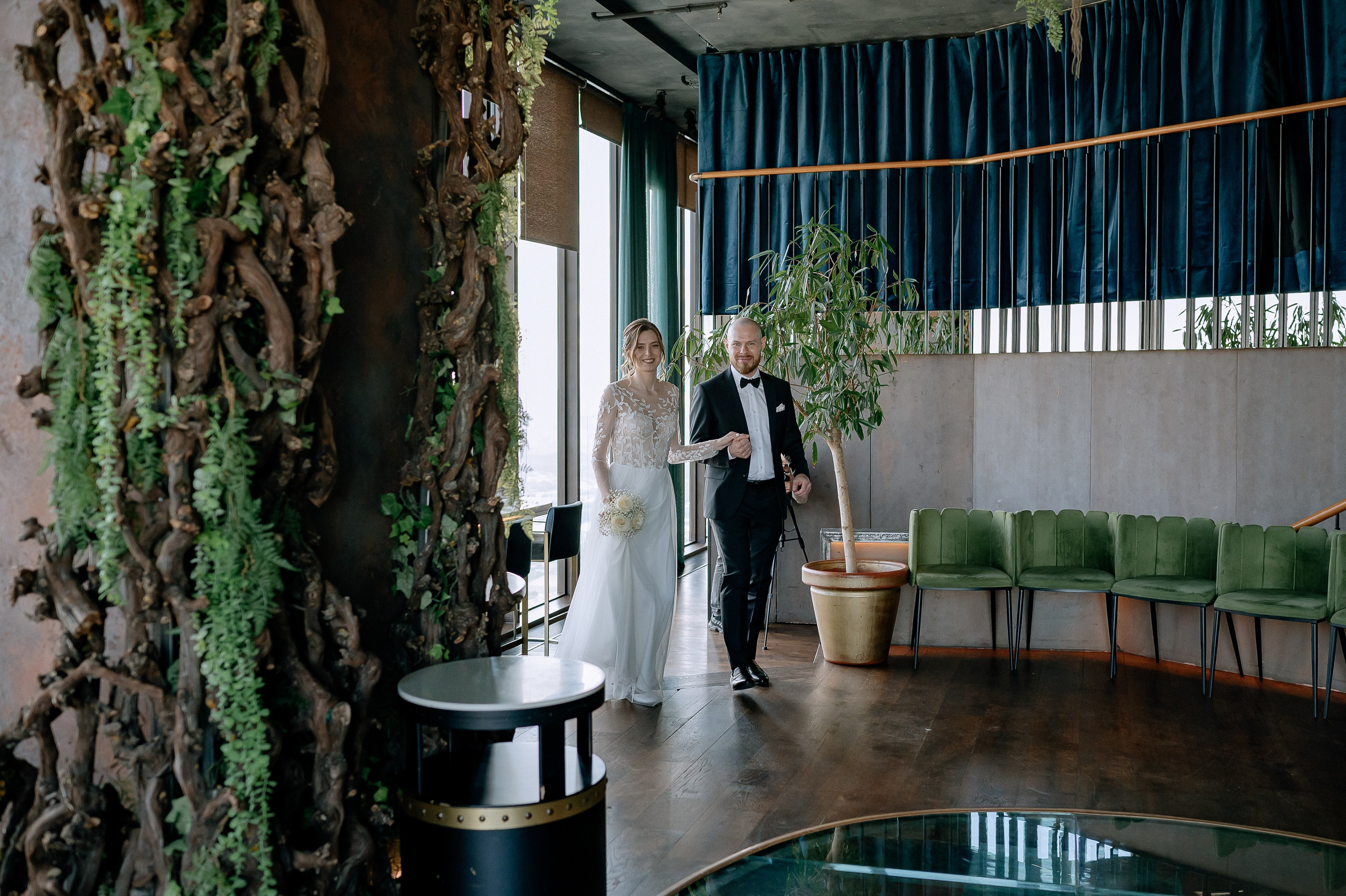 Регистрация брака в ресторане Birds