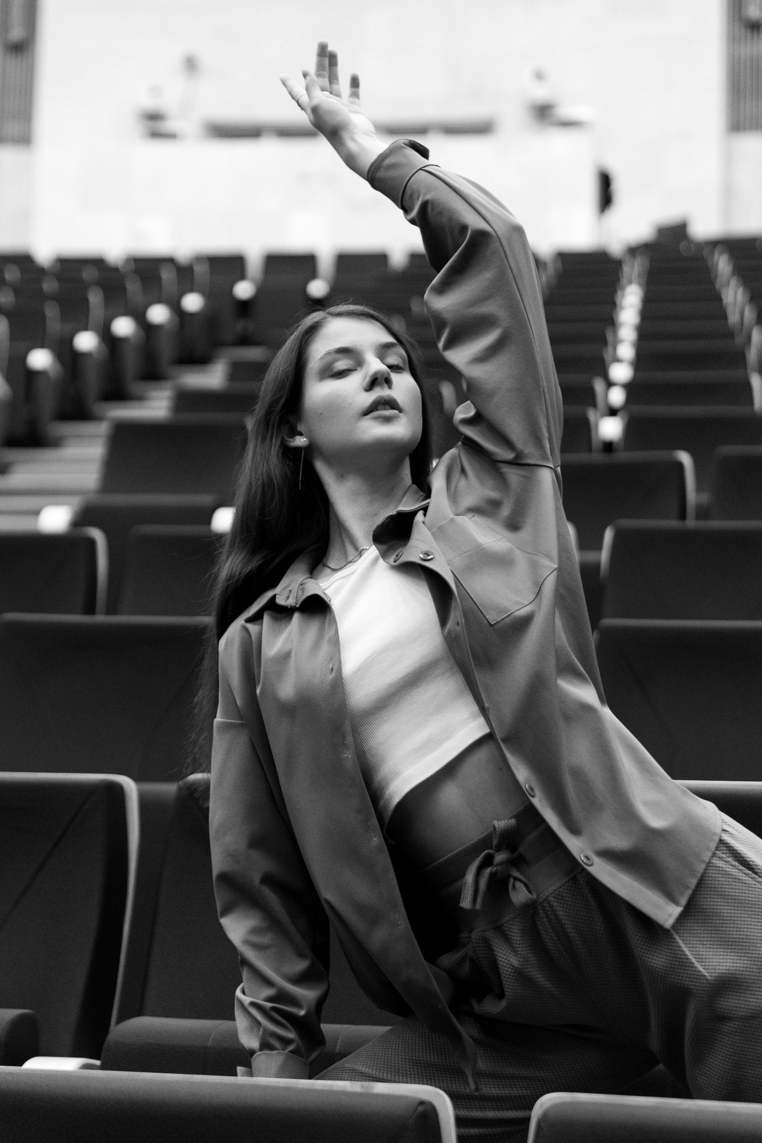 Танцевальная труппа. Фотограф в Москве Даша Зуева