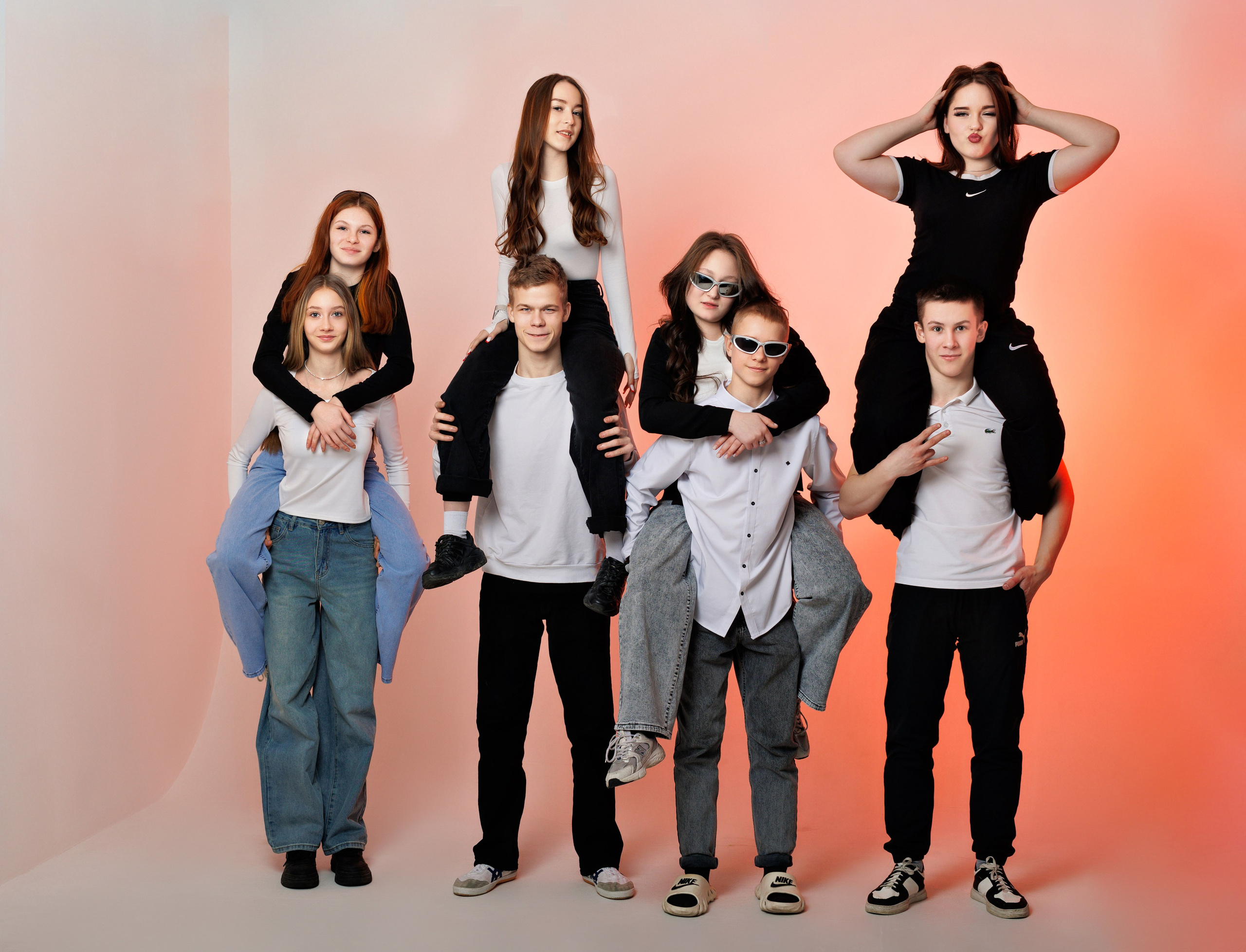 Семейный и школьный фотограф в Свободном Захаревич Елена