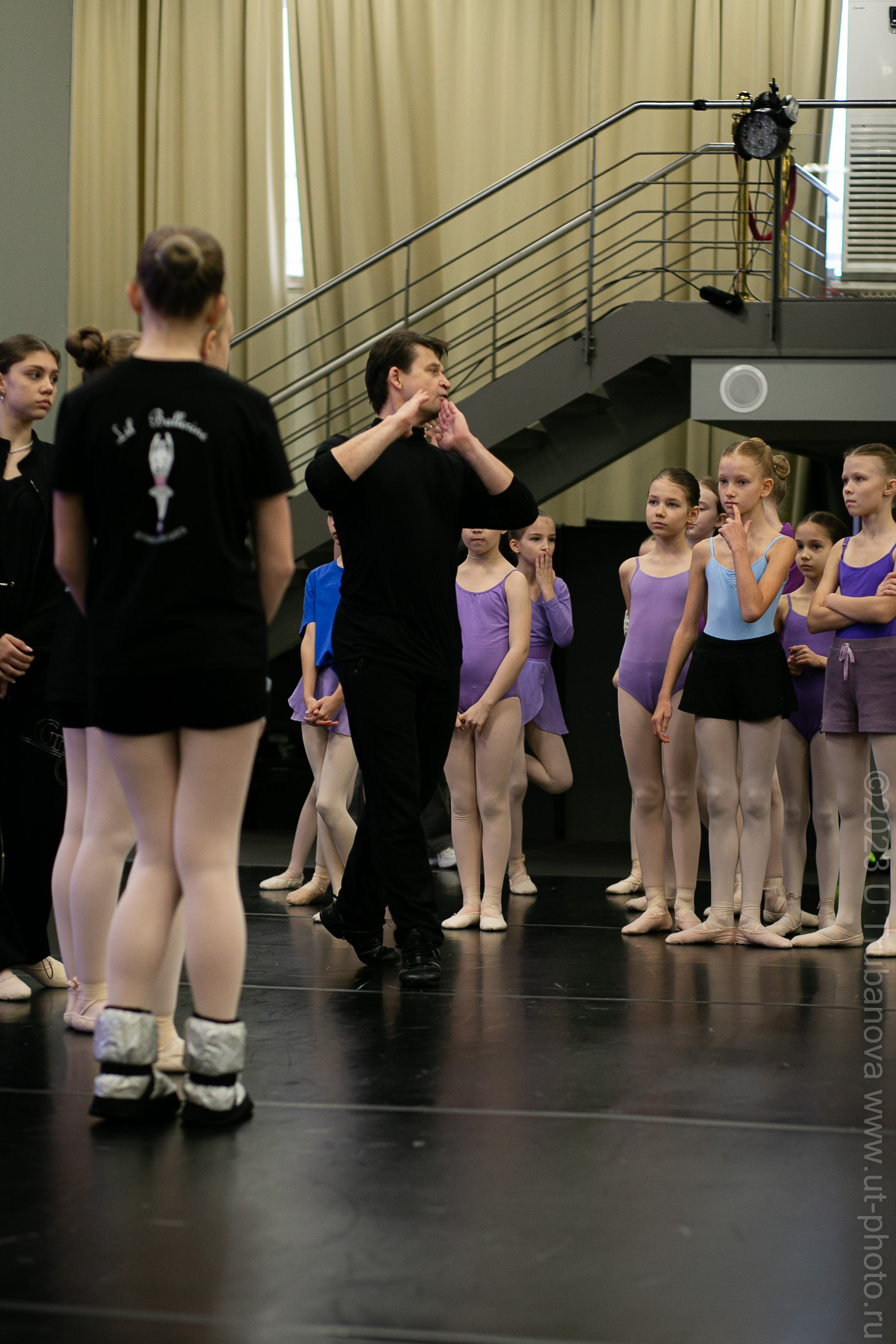 МК Андрея Иванова, Хрустальные пуанты. Юлия Трубанова, репортаж Симферополь, Крым