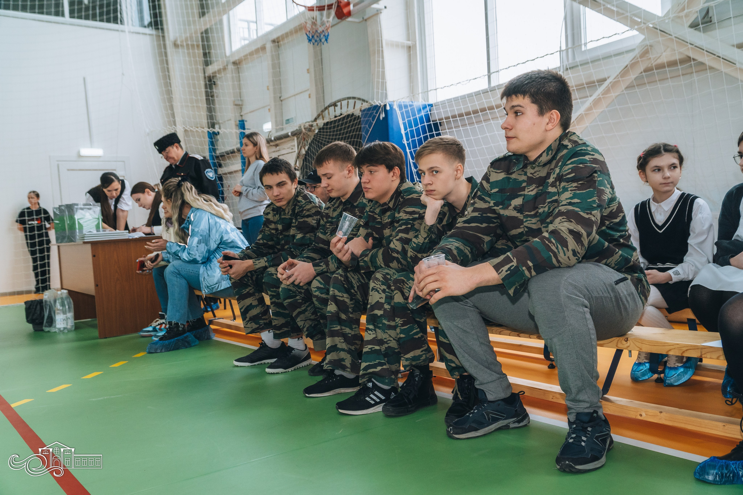 «Юные защитники Отечества». Новотитаровский Дом культуры